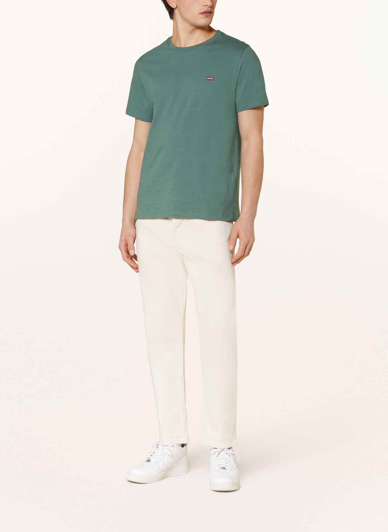 Levi's® T-shirt, Color: GREEN (Image 2)