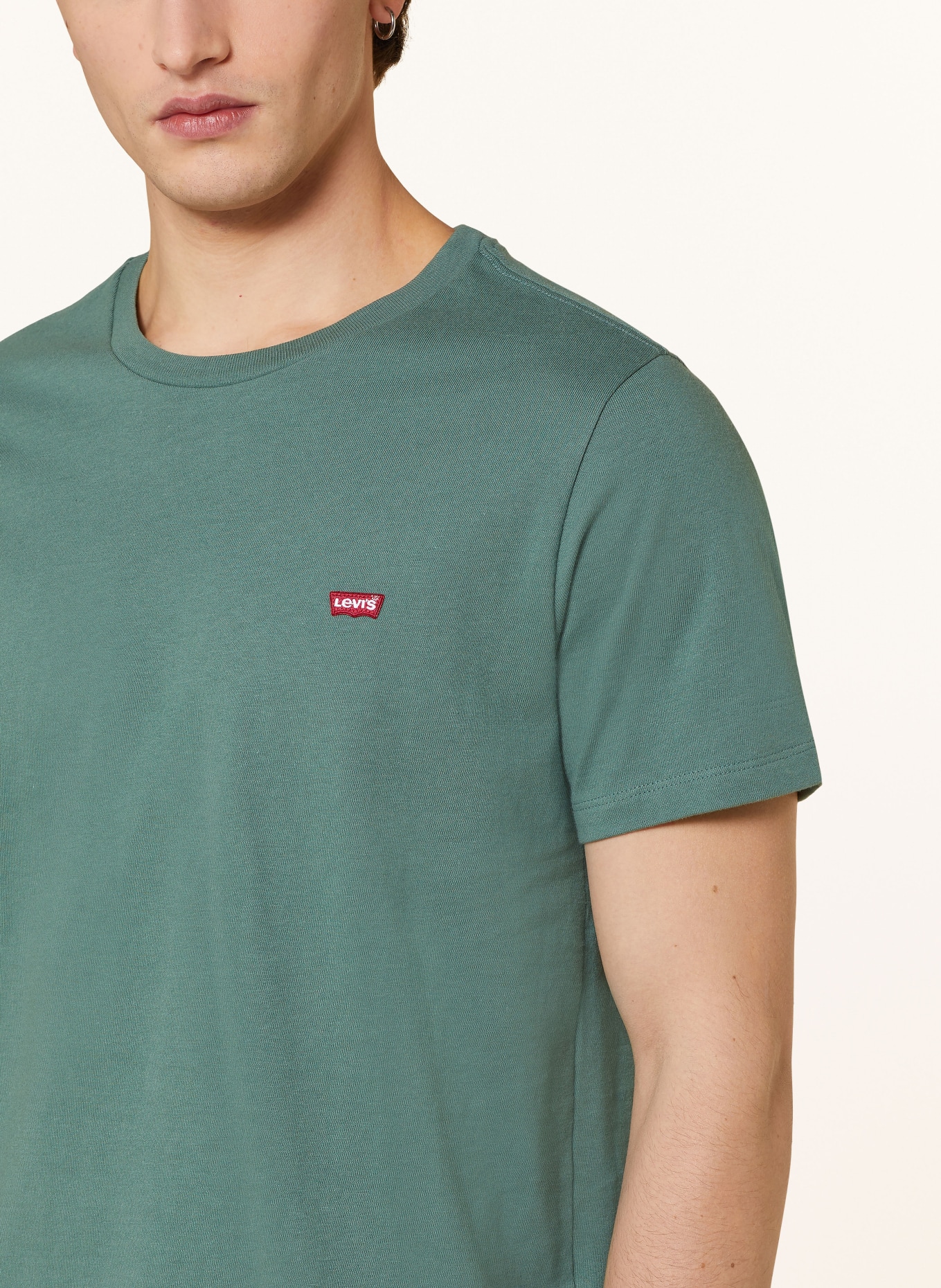 Levi's® T-shirt, Color: GREEN (Image 4)