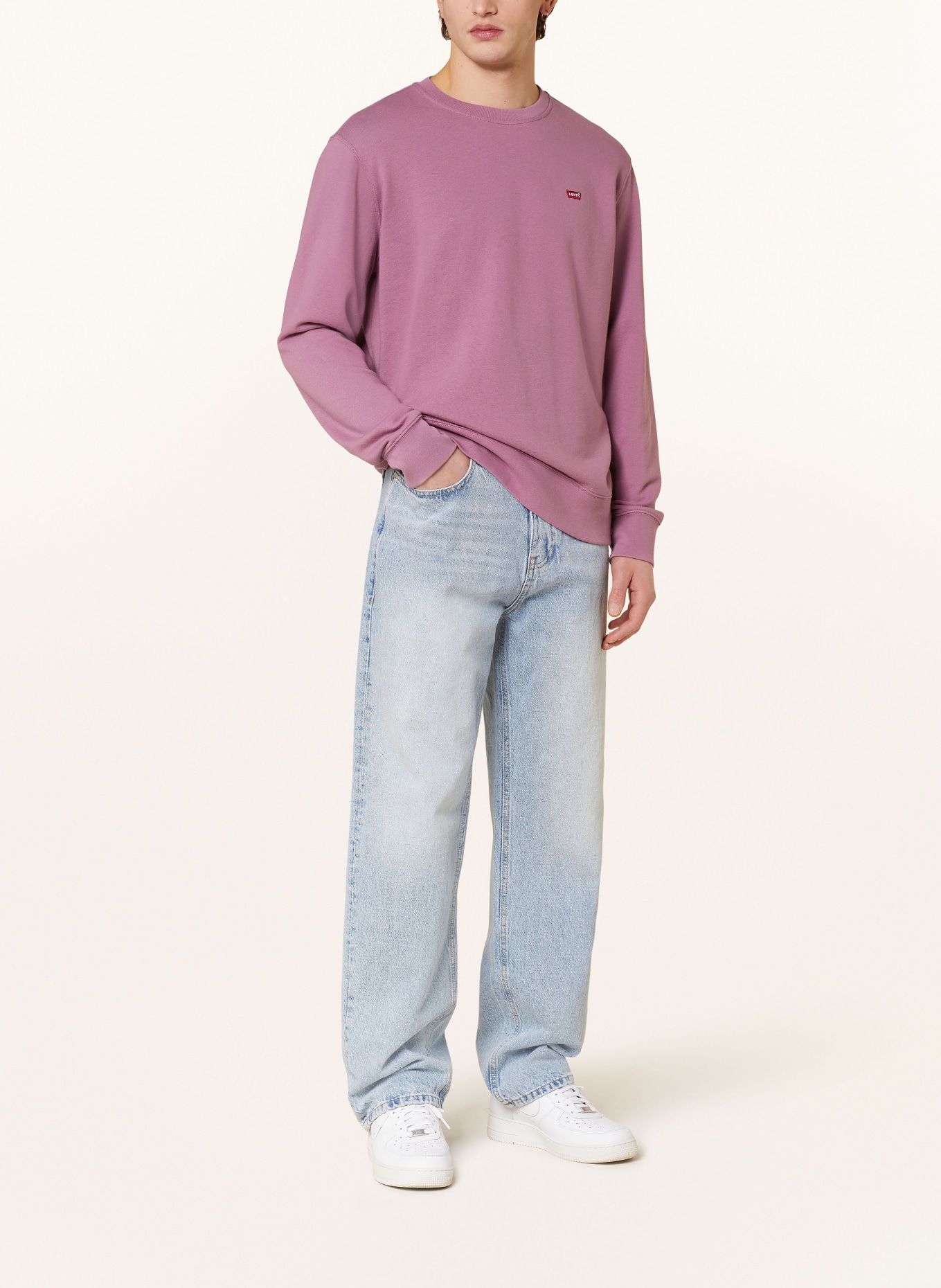 Levi's® Sweatshirt, Color: DUSKY PINK (Image 2)