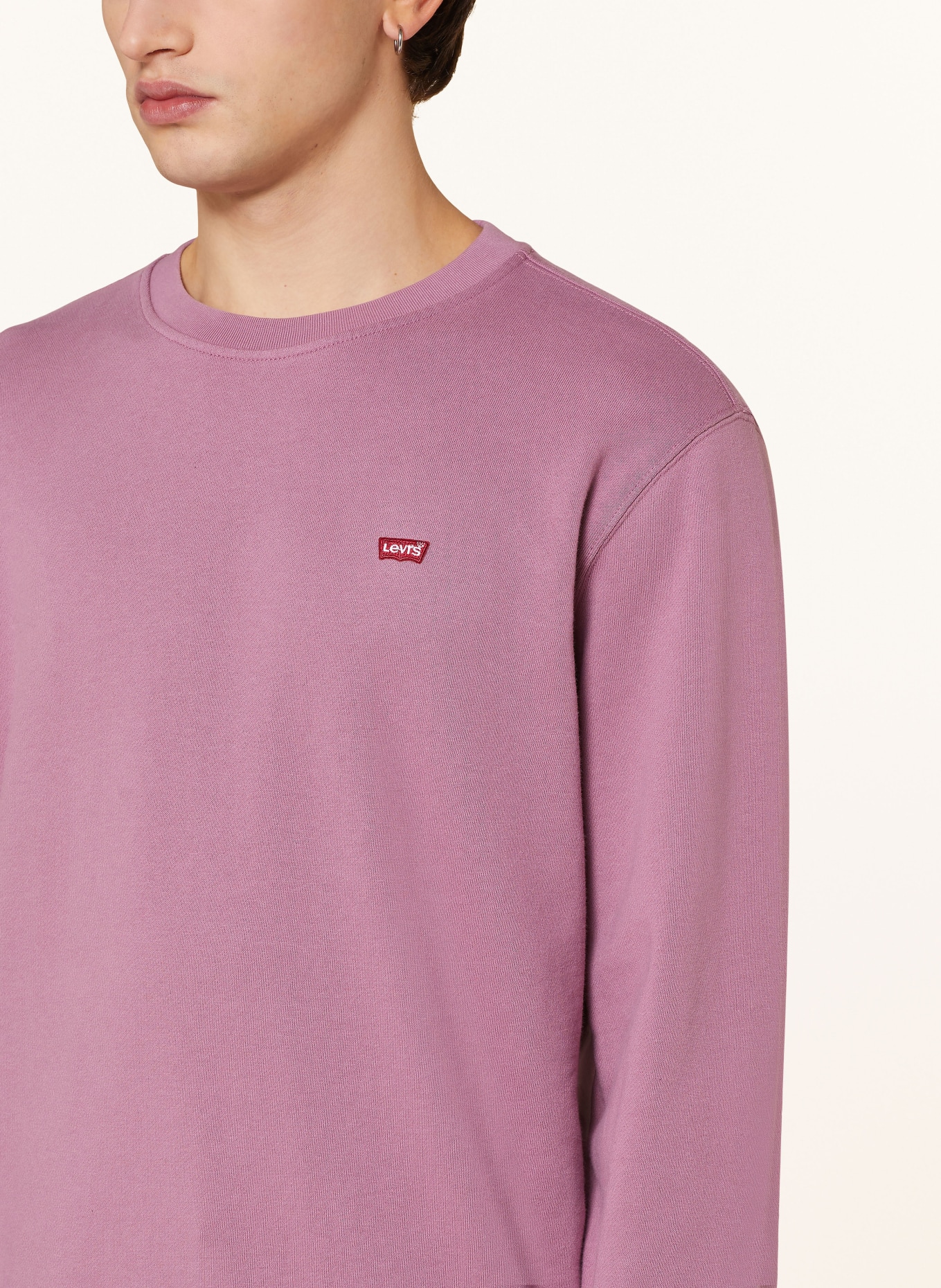 Levi's® Sweatshirt, Color: DUSKY PINK (Image 4)