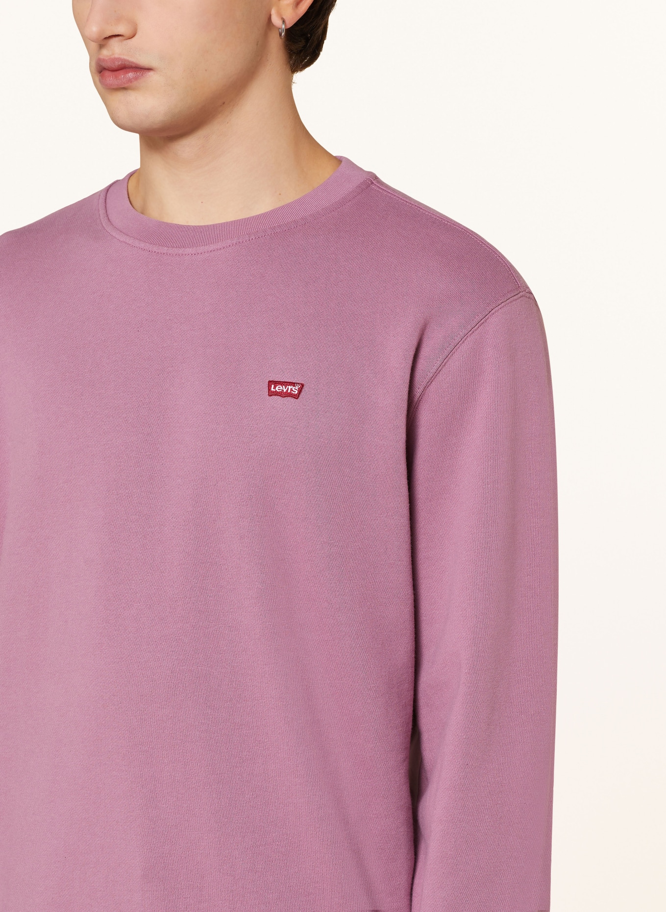 Levi's® sweat-shirt: VIEUX ROSE