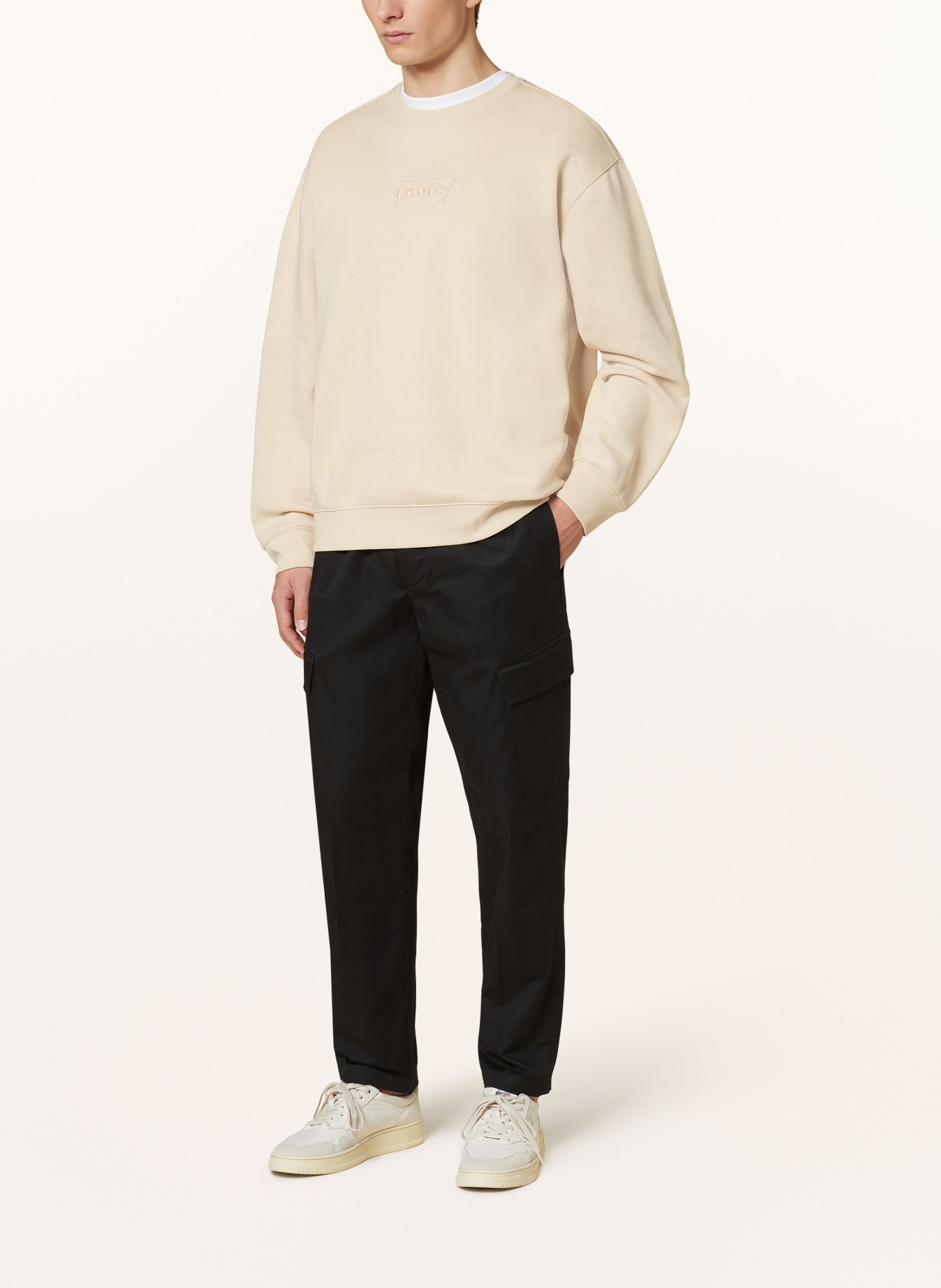 Levi's® Oversized-Sweatshirt, Farbe: HELLBRAUN (Bild 2)