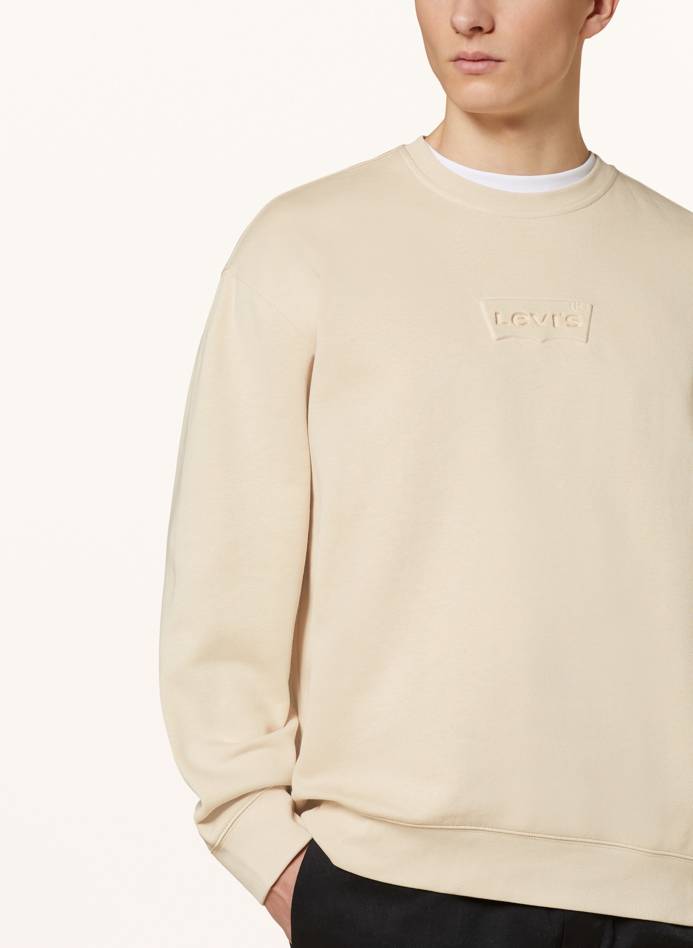 Levi's® Oversized sweatshirt, Color: LIGHT BROWN (Image 4)