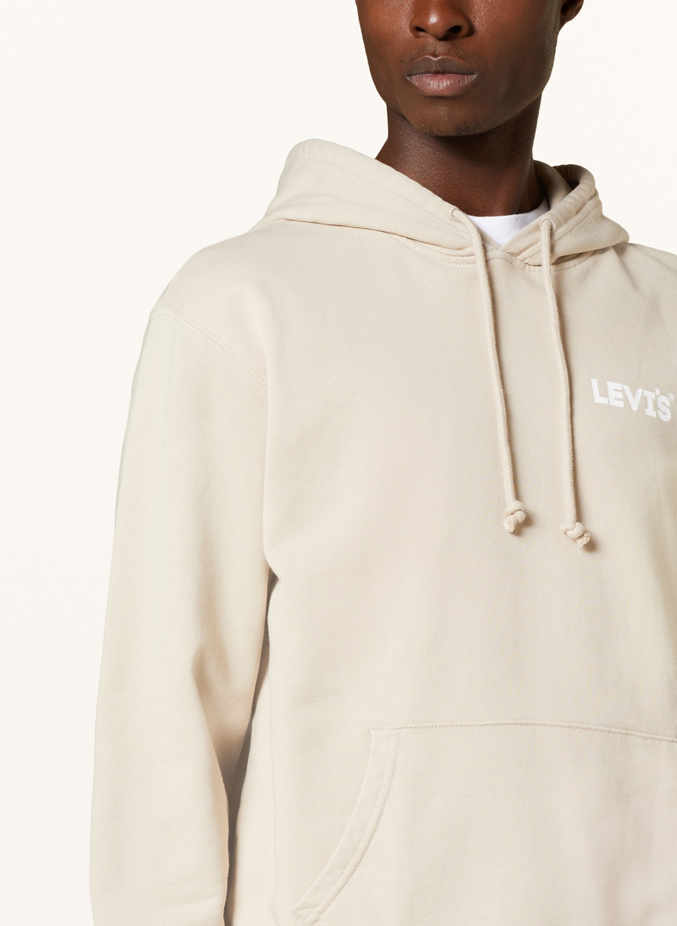 Levi's® Hoodie, Color: LIGHT BROWN (Image 5)