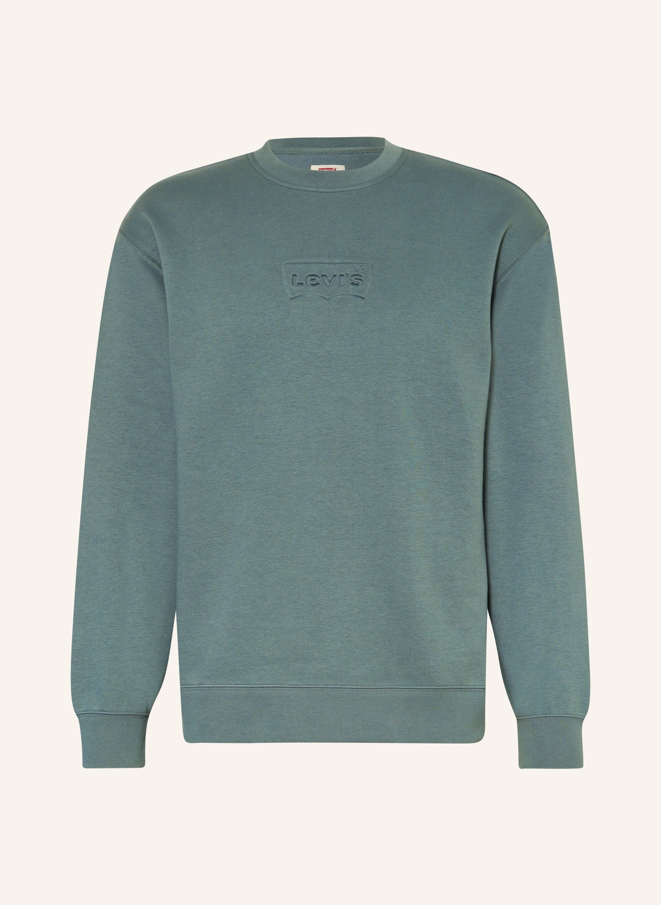 Levi's® Sweatshirt, Farbe: GRÜN (Bild 1)
