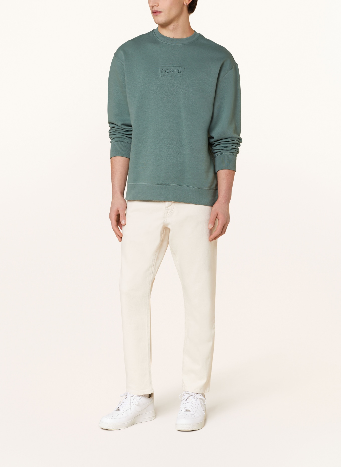 Levi's® Sweatshirt, Farbe: GRÜN (Bild 2)
