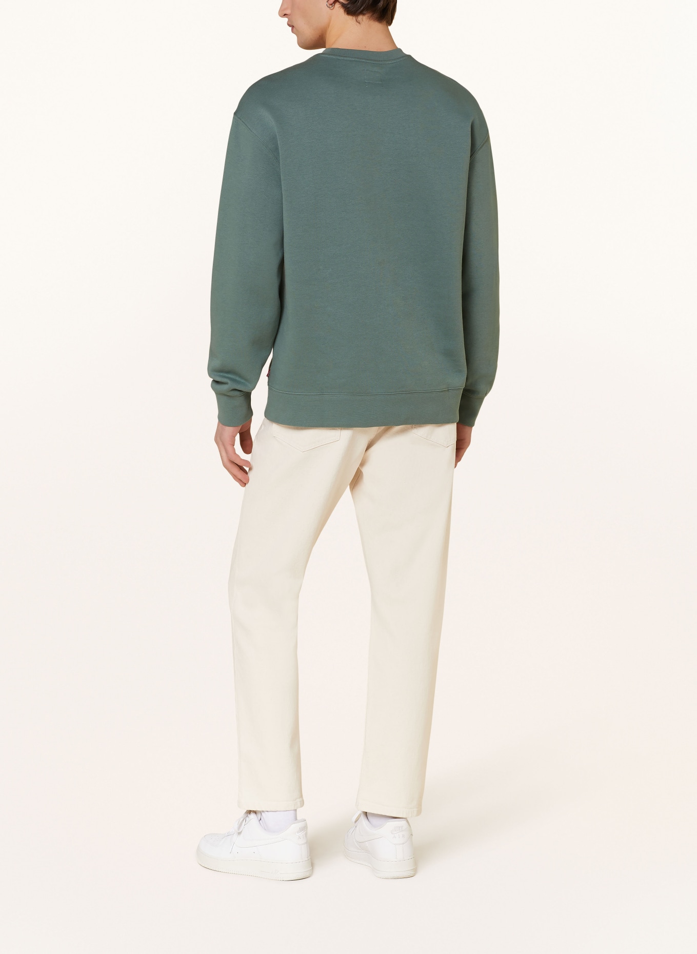 Levi's® Sweatshirt, Farbe: GRÜN (Bild 3)