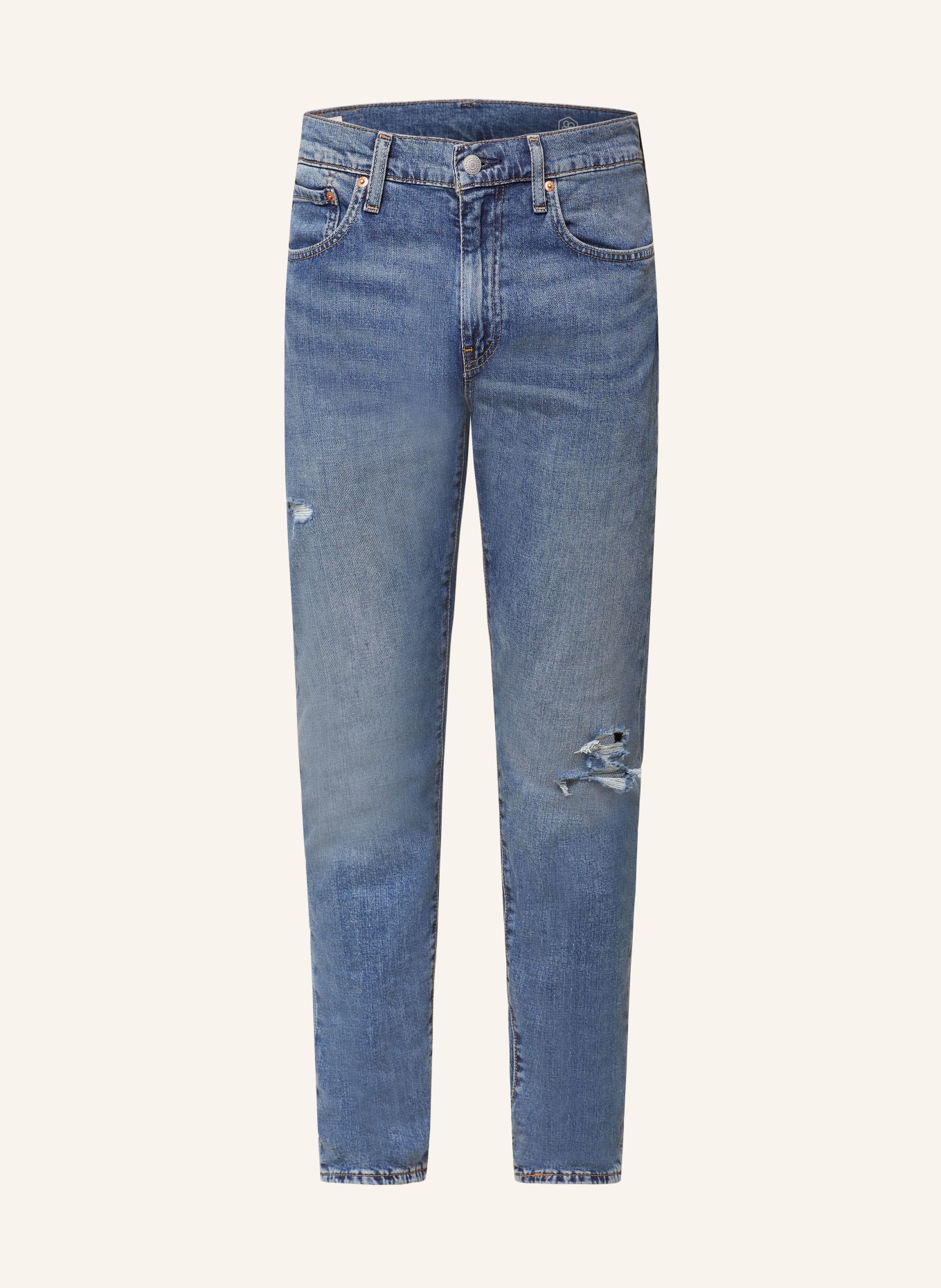 Levi's® Jeans 512 Slim Tapered Fit, Farbe: 70 Med Indigo - Worn In (Bild 1)
