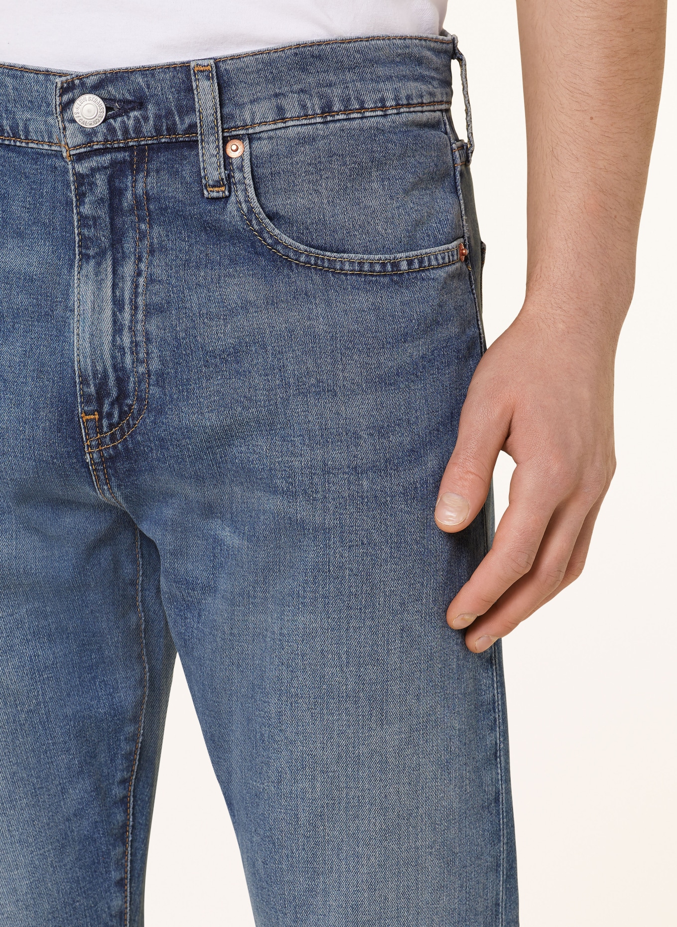Levi's® Jeans 512 Slim Tapered Fit, Farbe: 70 Med Indigo - Worn In (Bild 5)