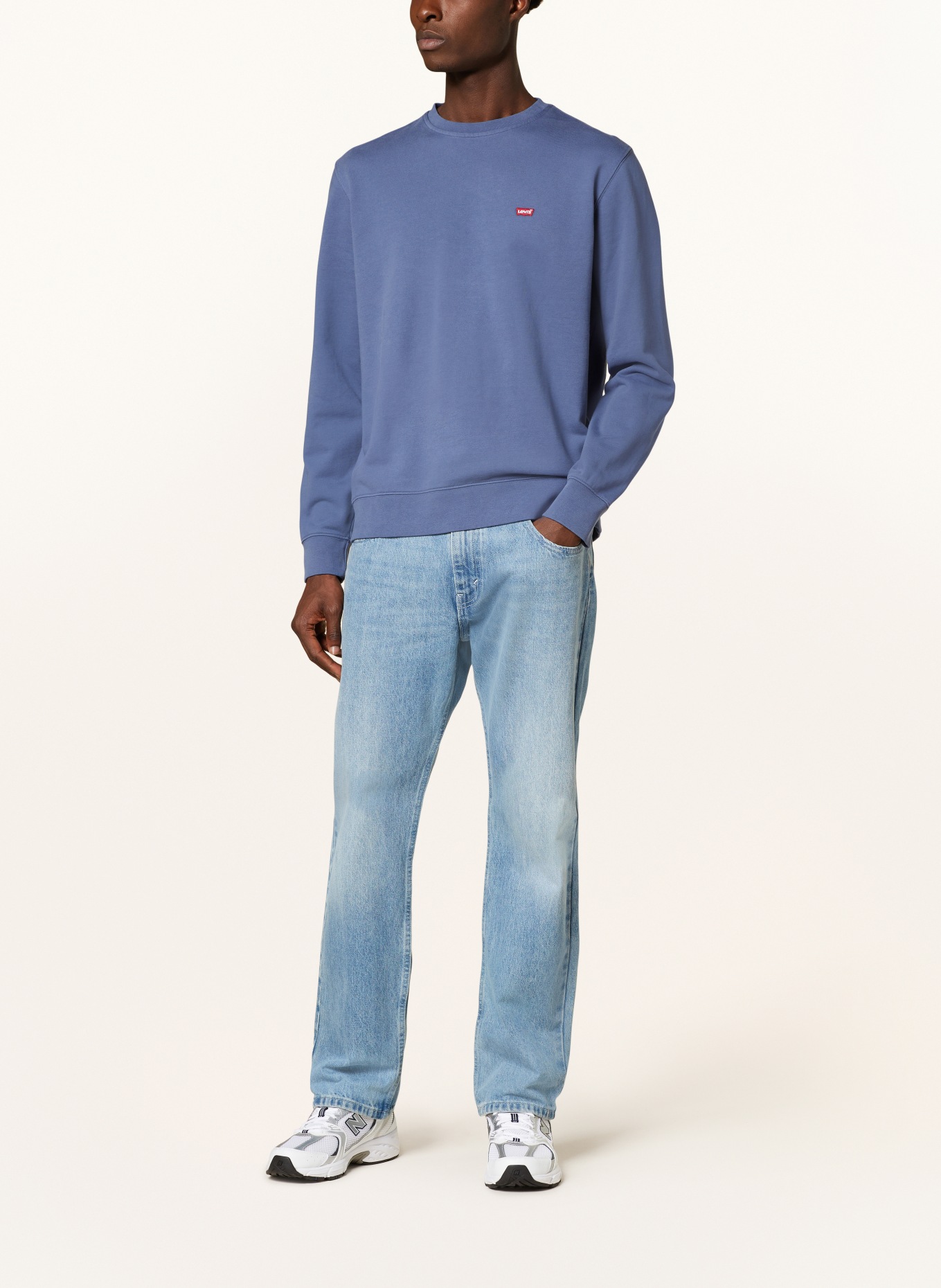 Levi's® Sweatshirt, Farbe: BLAUGRAU (Bild 2)