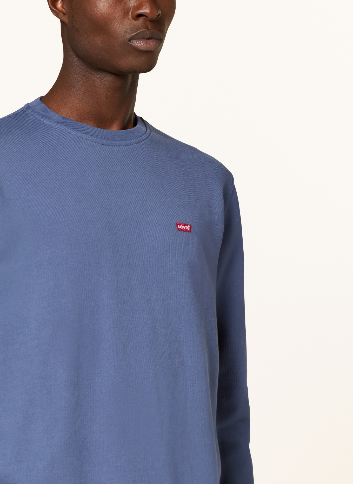 Levi's® Sweatshirt, Farbe: BLAUGRAU (Bild 4)