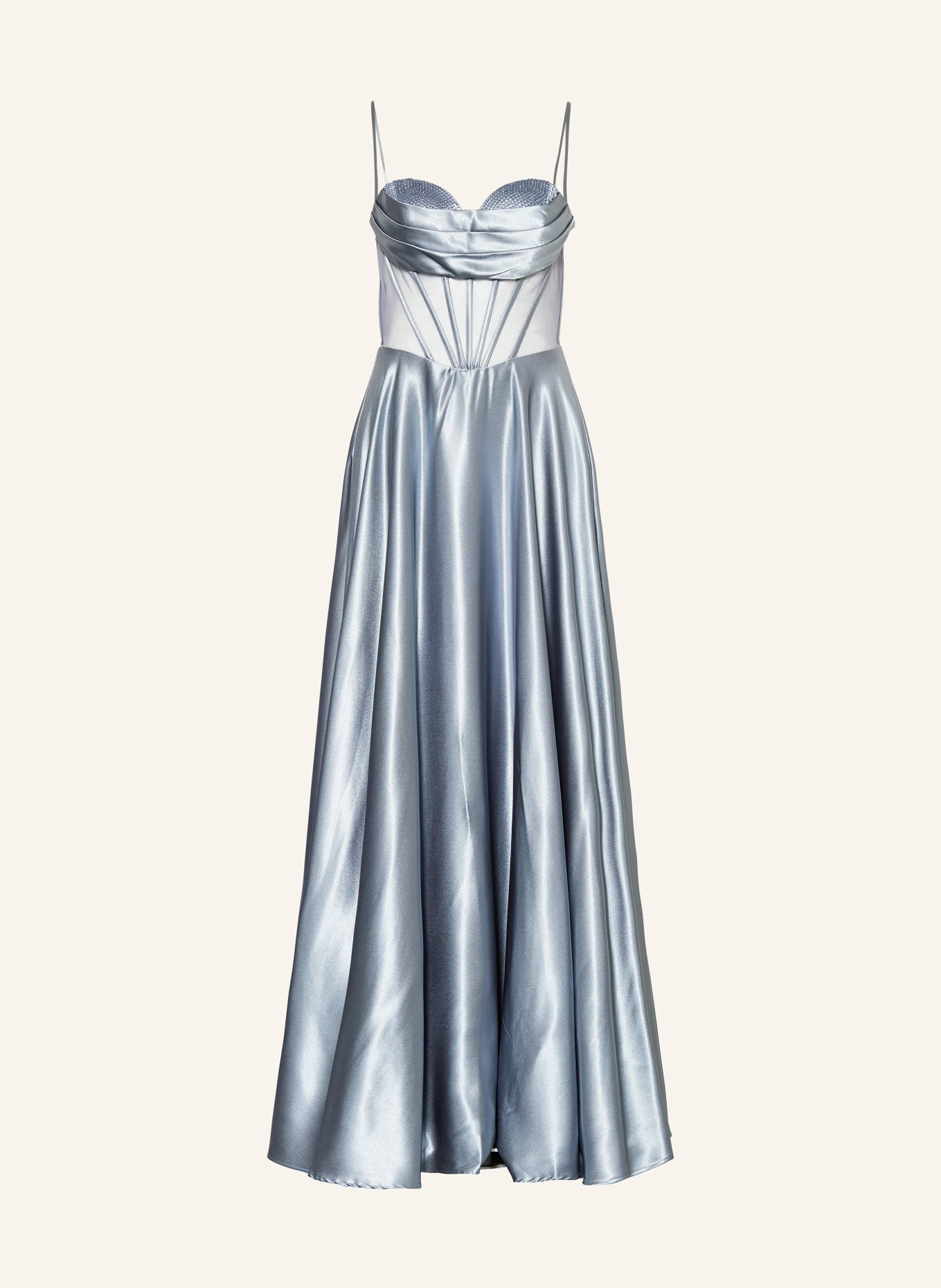 Hey Kyla Evening dress with decorative gems, Color: LIGHT BLUE (Image 1)