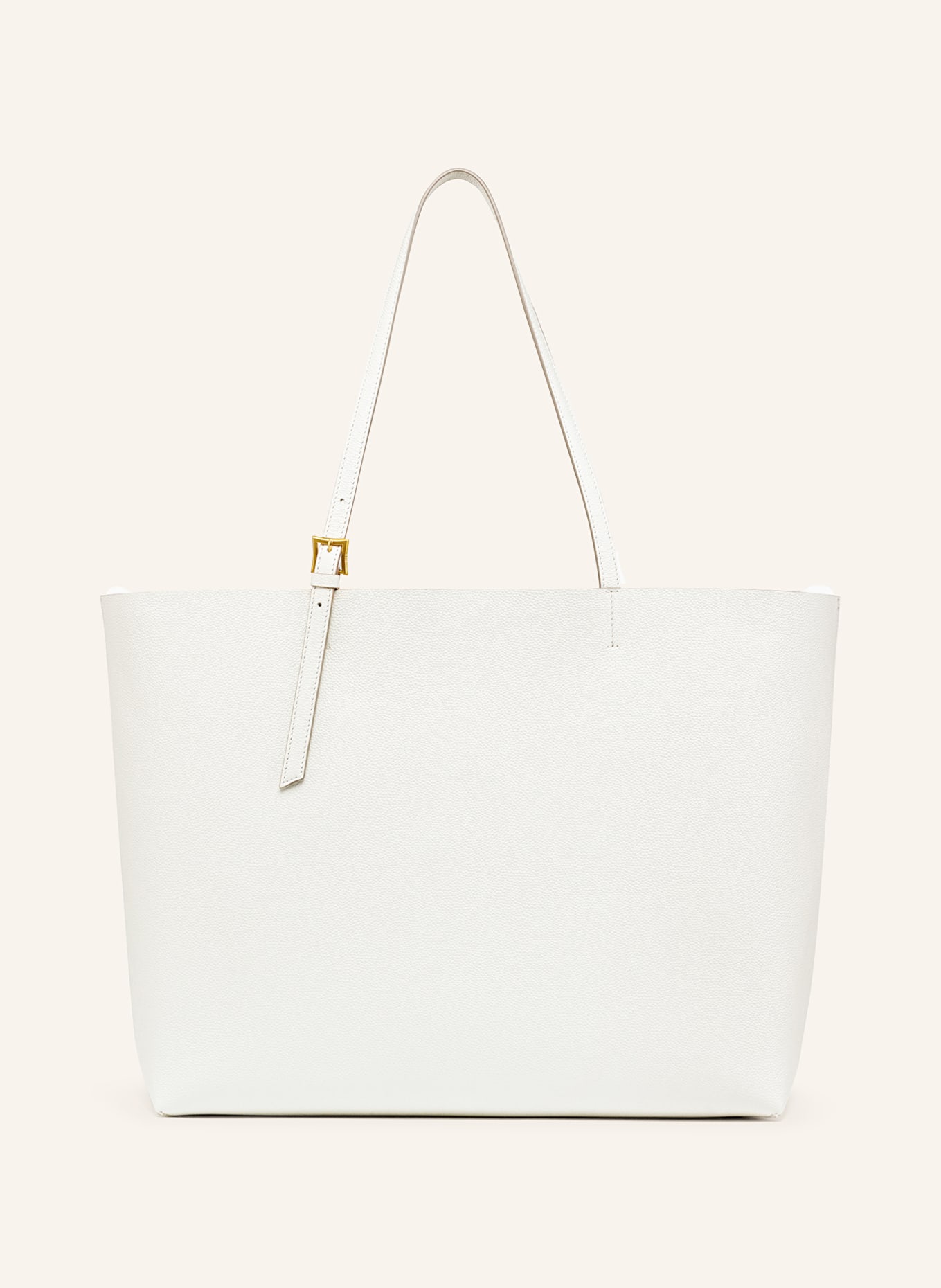 MCM Shopper HIMMEL LARGE with pouch, Color: WG EGRET (Image 2)