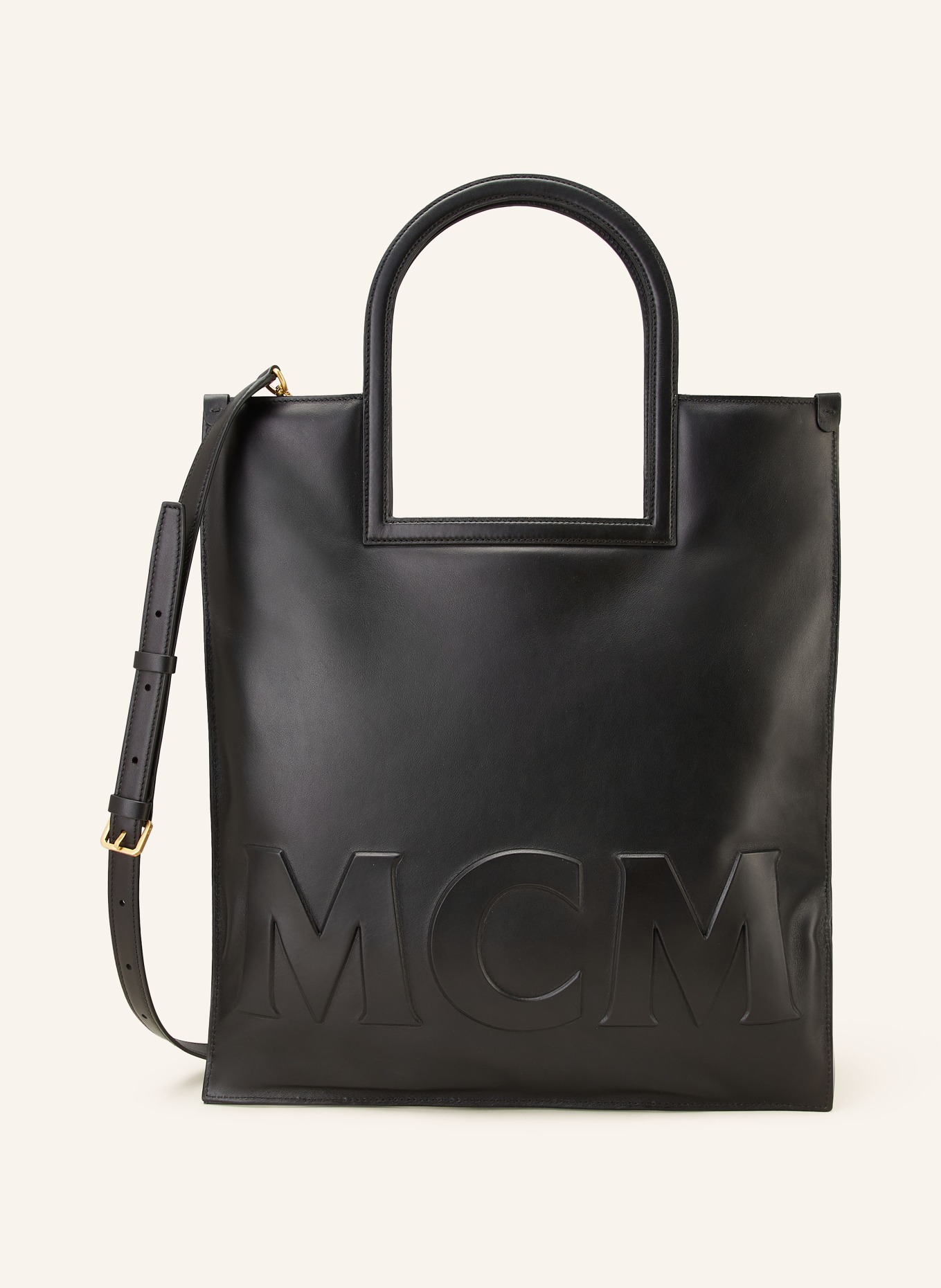 MCM Handbag AREN MEDIUM, Color: BK BLACK (Image 1)