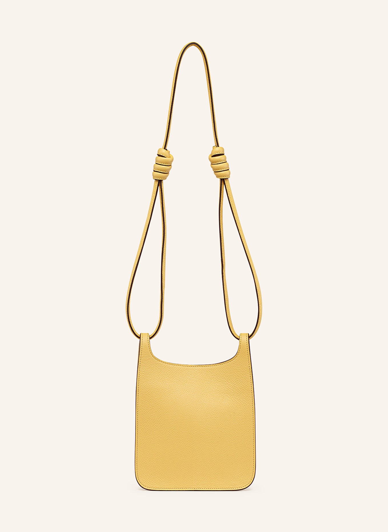 MCM Umhängetasche HIMMEL MINI: Y7 CORN YELLOW