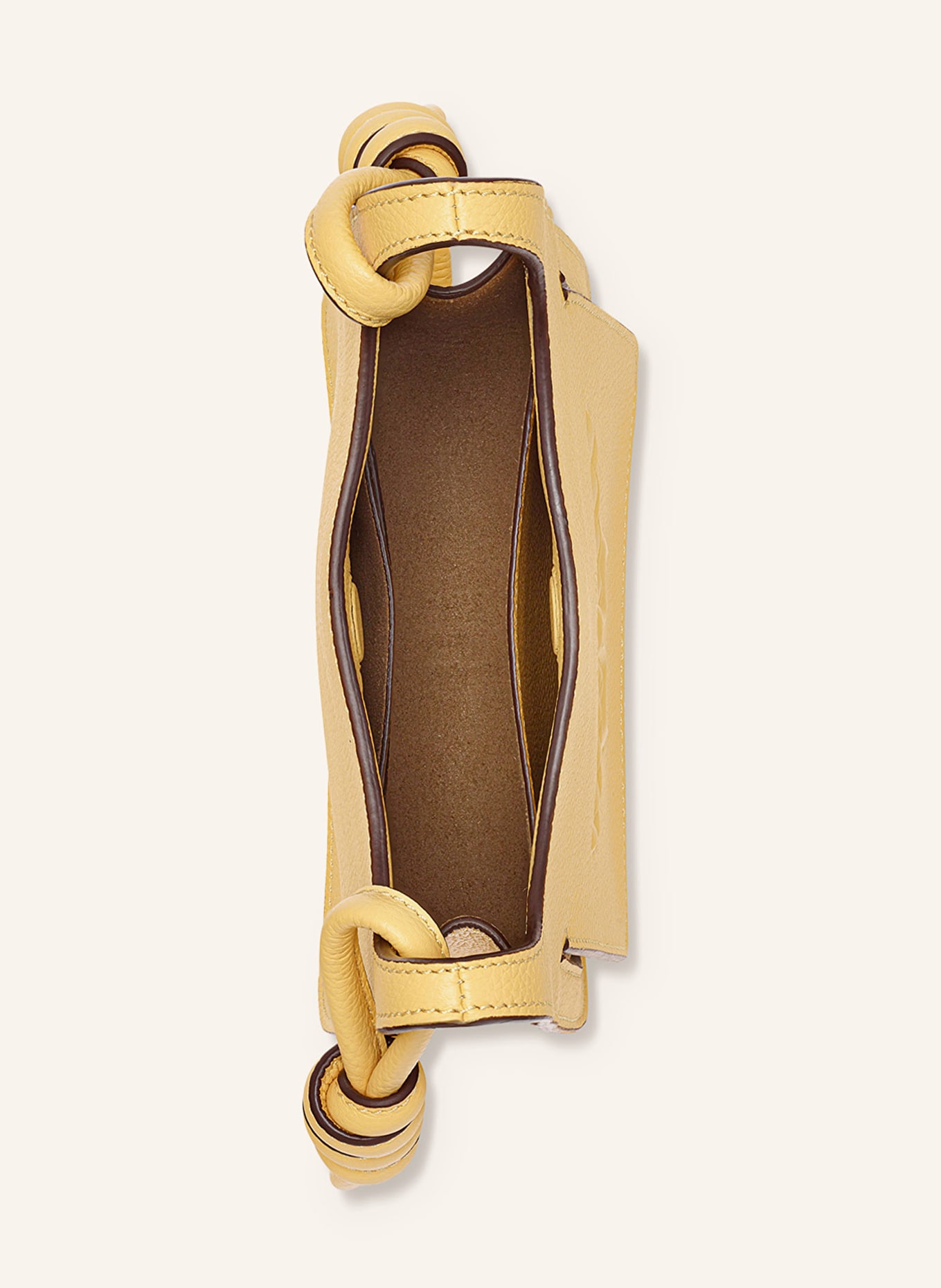 MCM Umhängetasche HIMMEL MINI: Y7 CORN YELLOW