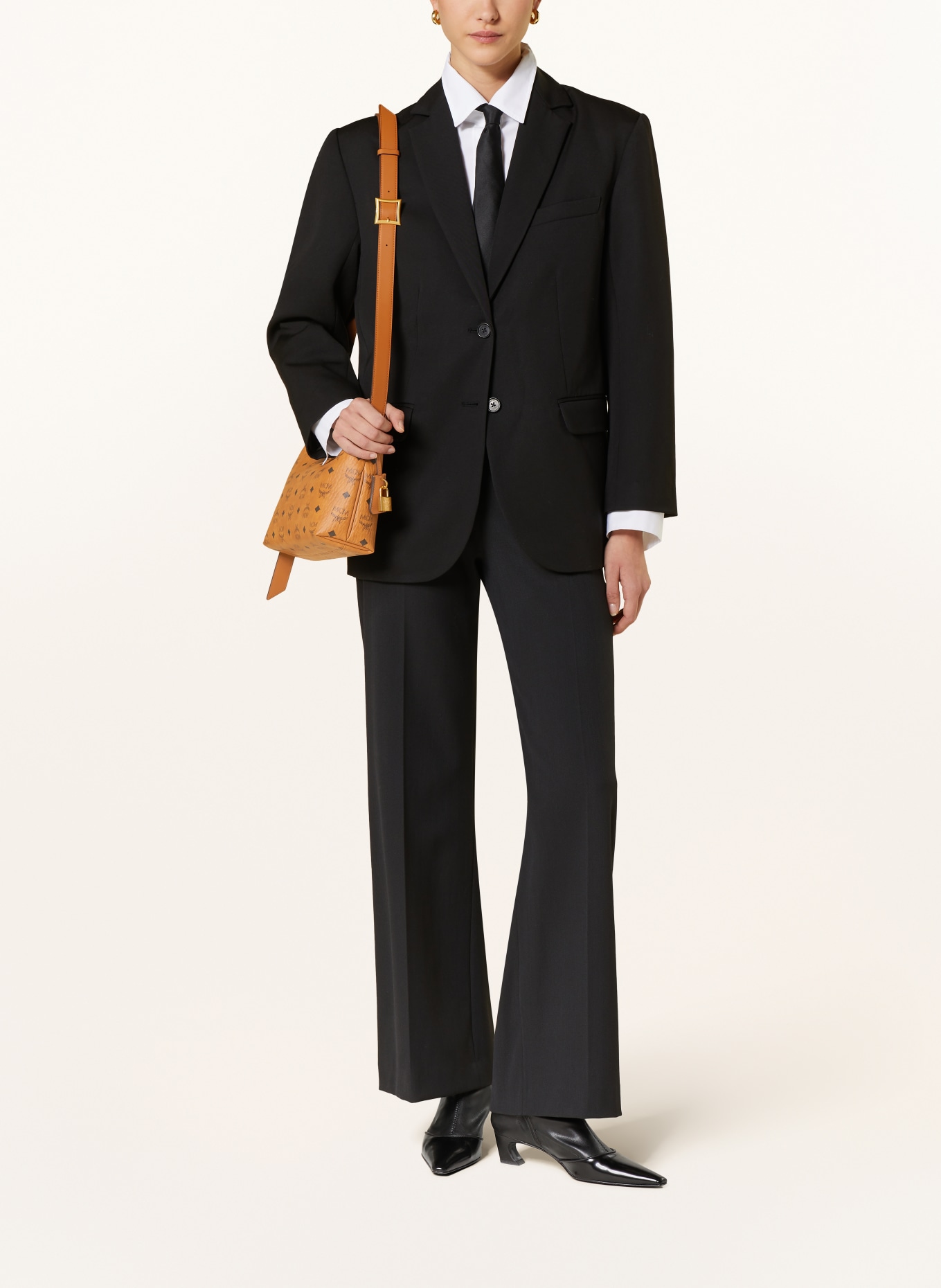 MCM Crossbody bag AREN VISETOS: CO COGNAC