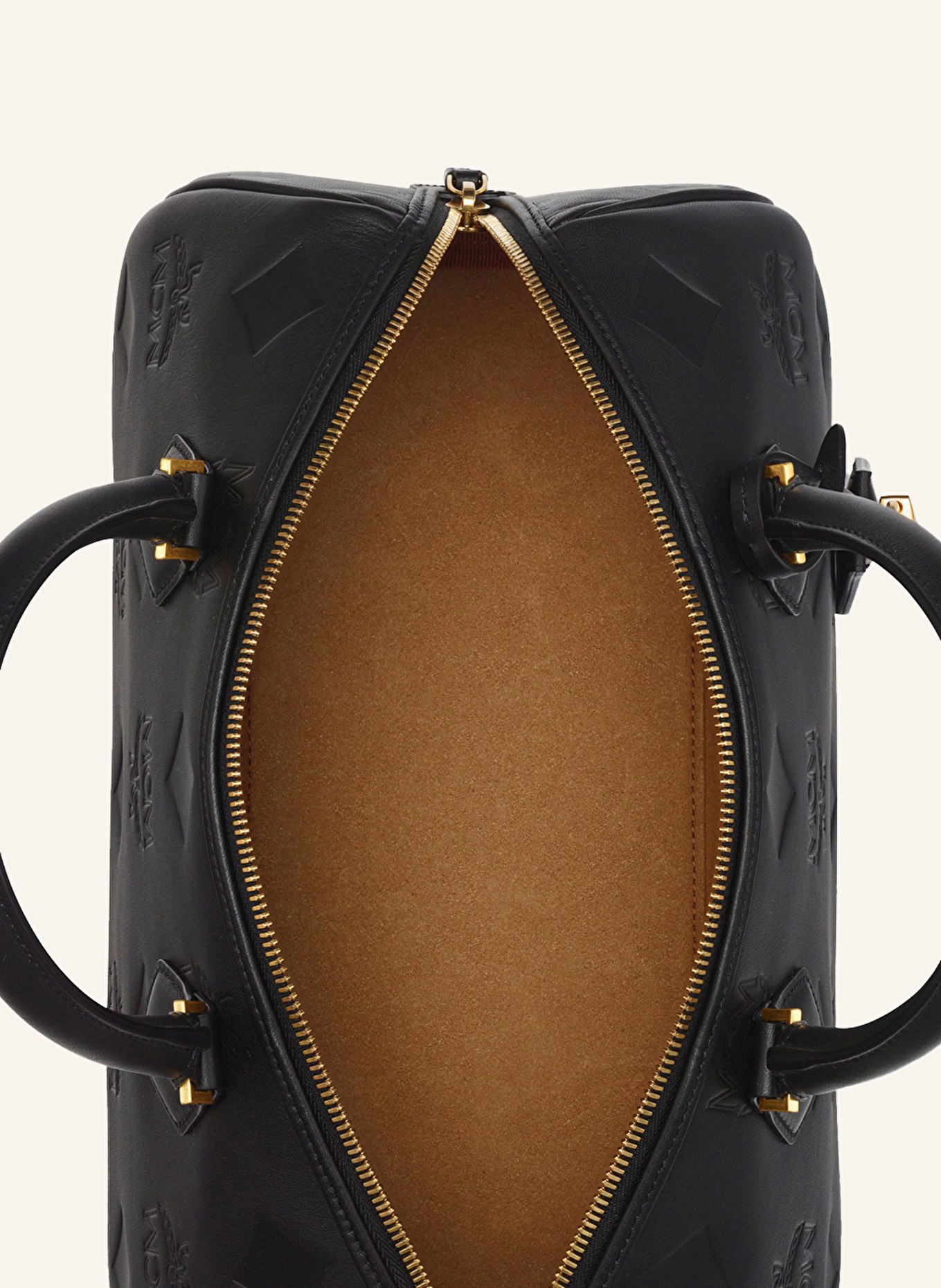 MCM Handbag ELLA BOSTON MEDIUM, Color: BLACK (Image 4)