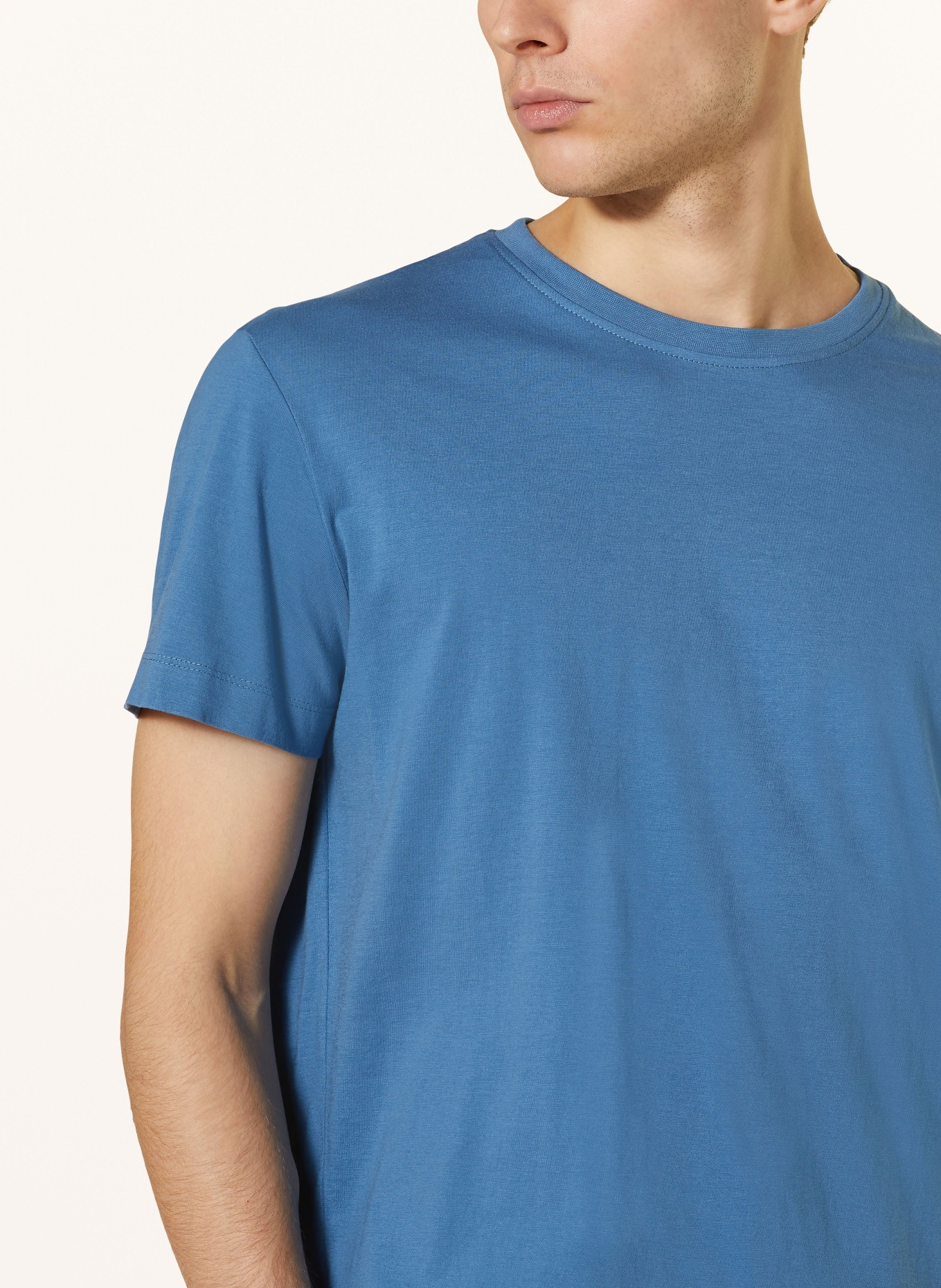 PAUL T-shirt, Color: BLUE (Image 4)