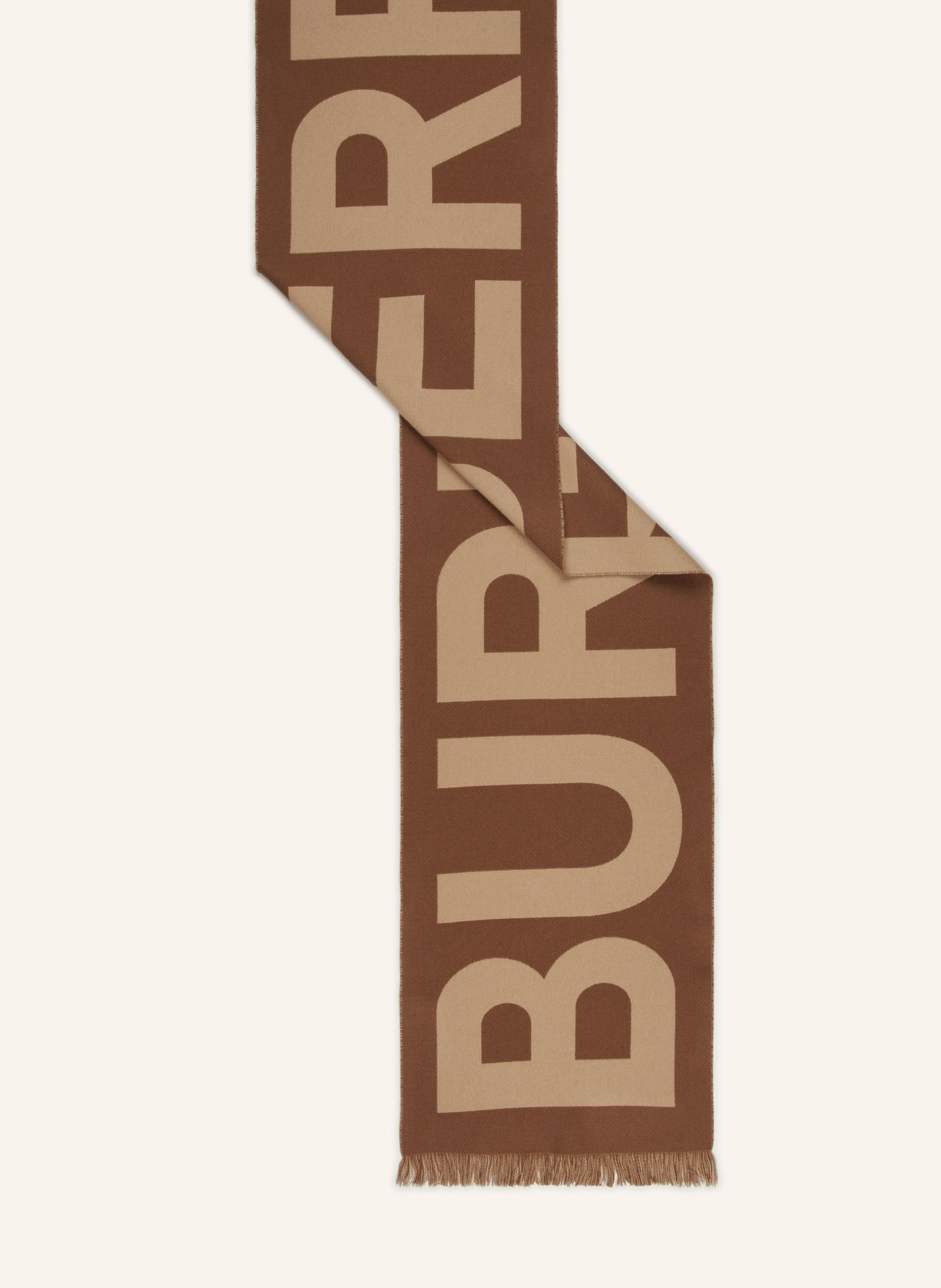 BURBERRY Scarf, Color: BROWN/ DARK BROWN (Image 2)