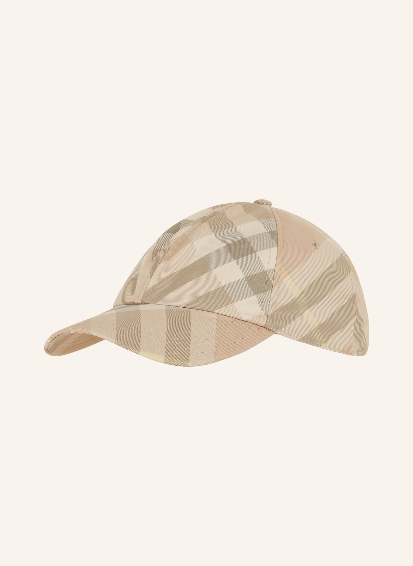 BURBERRY Cap, Color: BEIGE/ TAUPE/ LIGHT YELLOW (Image 1)