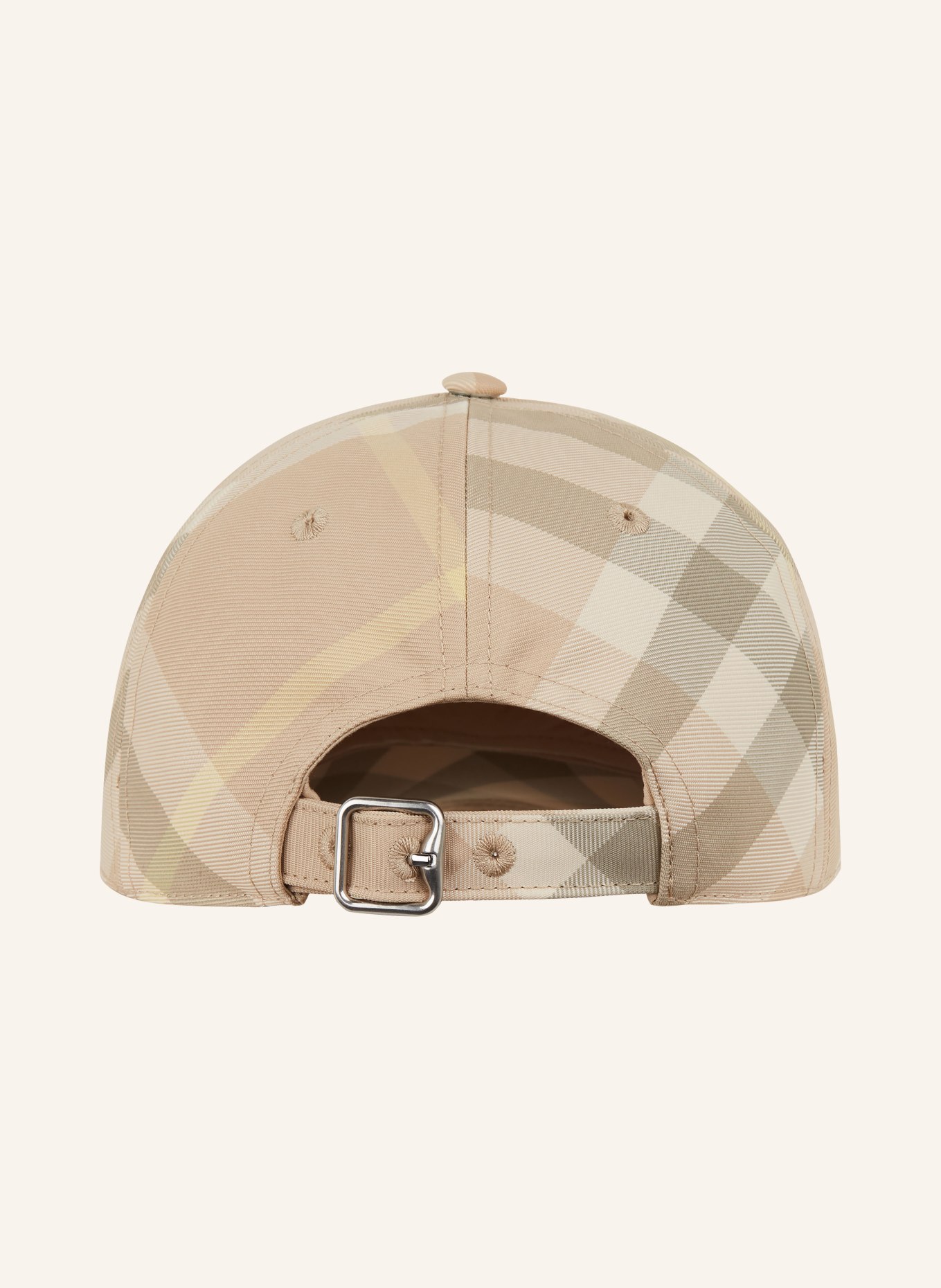 BURBERRY Cap, Color: BEIGE/ TAUPE/ LIGHT YELLOW (Image 3)