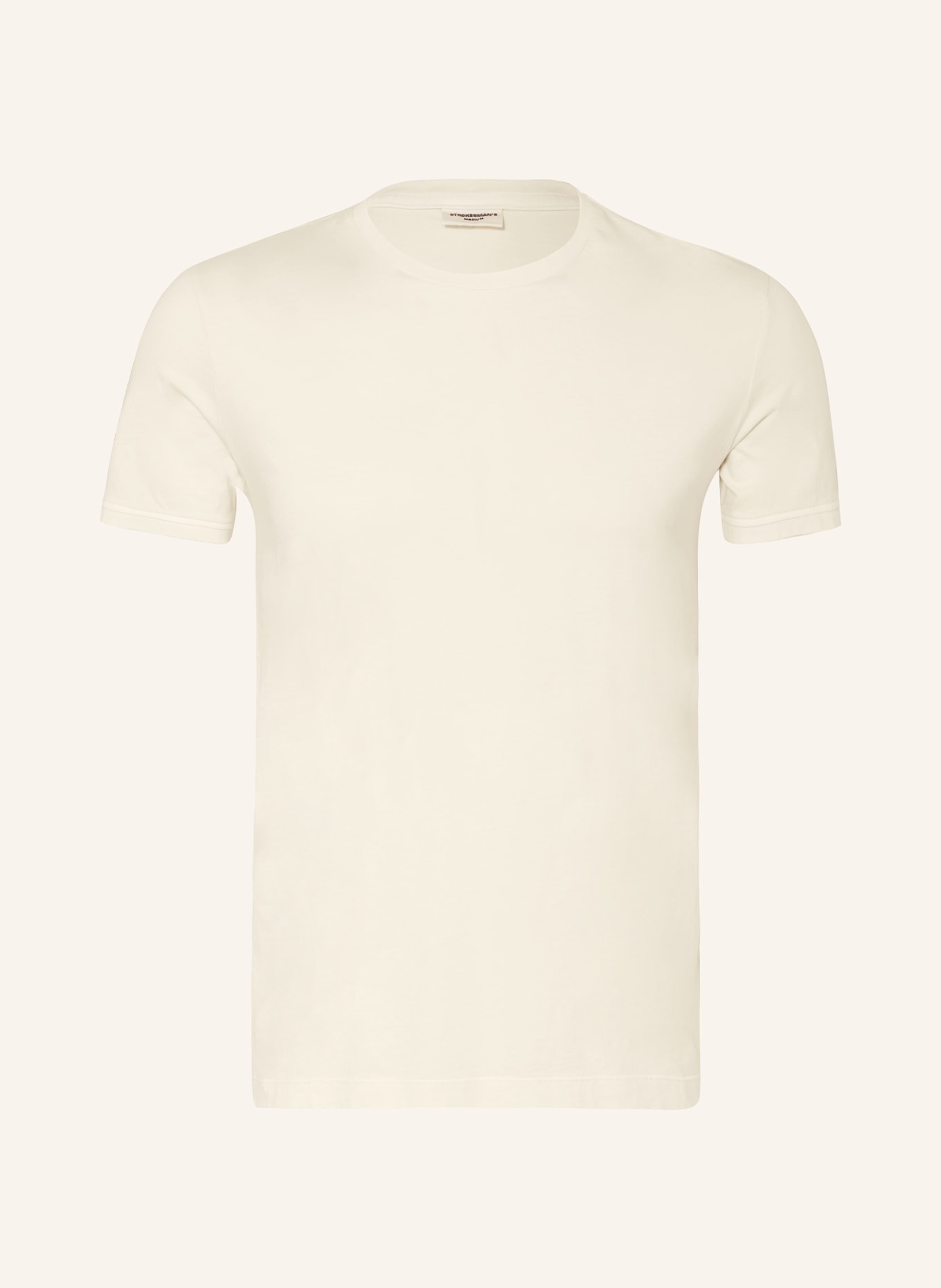 STROKESMAN'S T-shirt, Color: ECRU (Image 1)