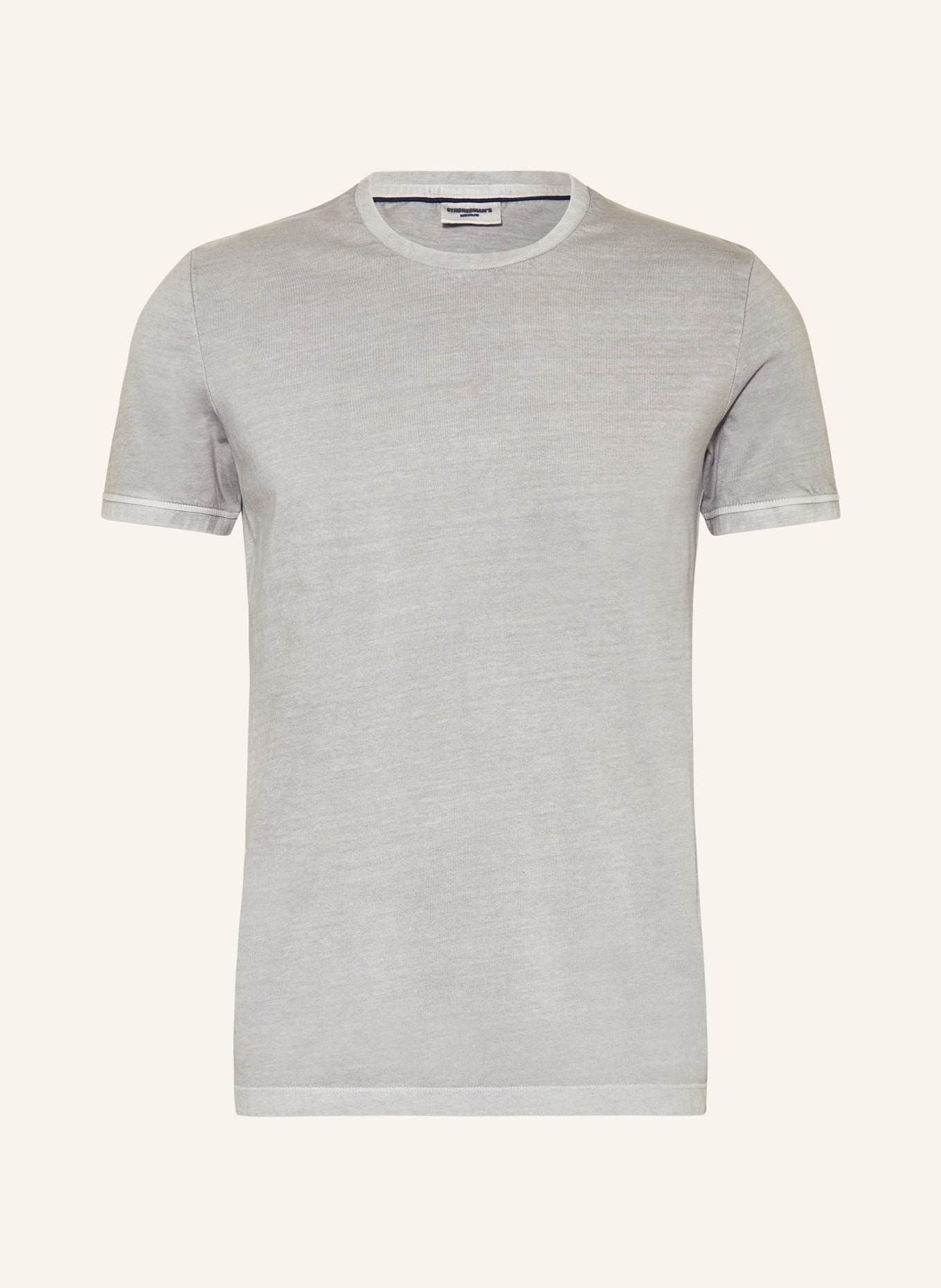 STROKESMAN'S T-shirt, Color: GRAY (Image 1)