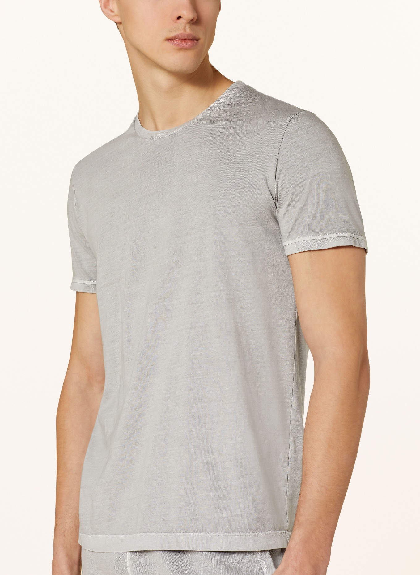 STROKESMAN'S T-shirt, Color: GRAY (Image 4)