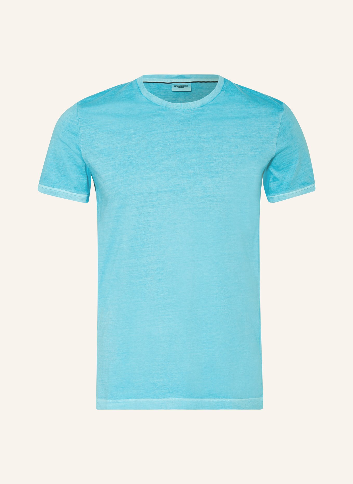 STROKESMAN'S T-shirt: TURQUOISE