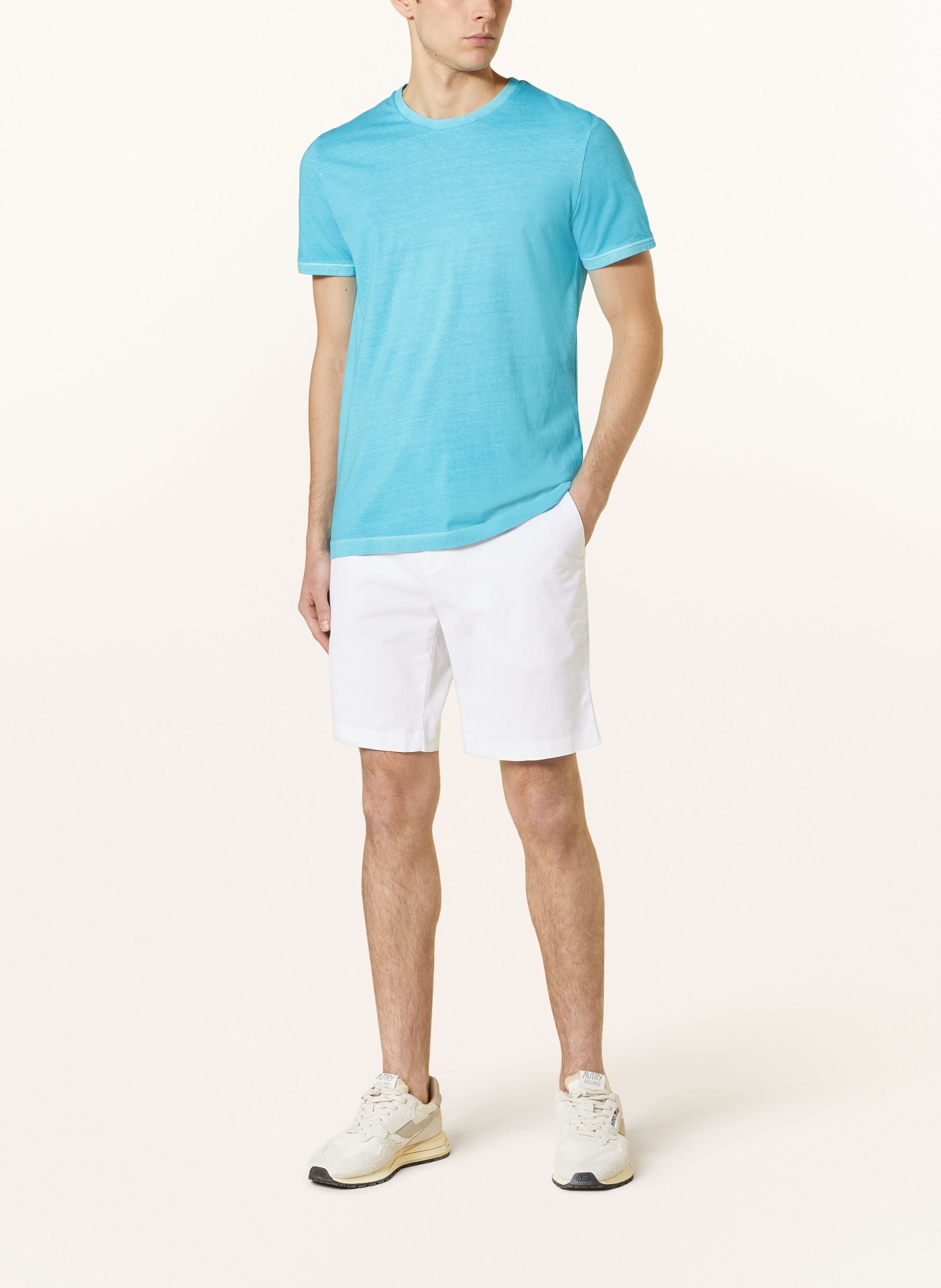 STROKESMAN'S T-shirt: TURQUOISE