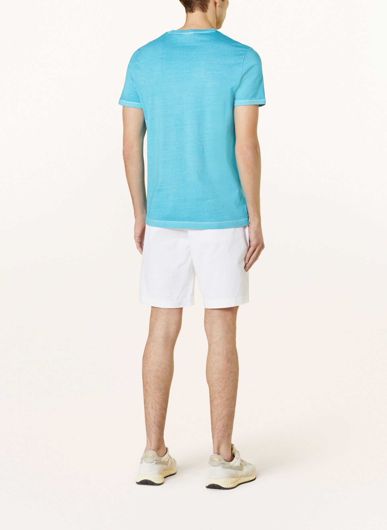 STROKESMAN'S T-shirt: TURQUOISE