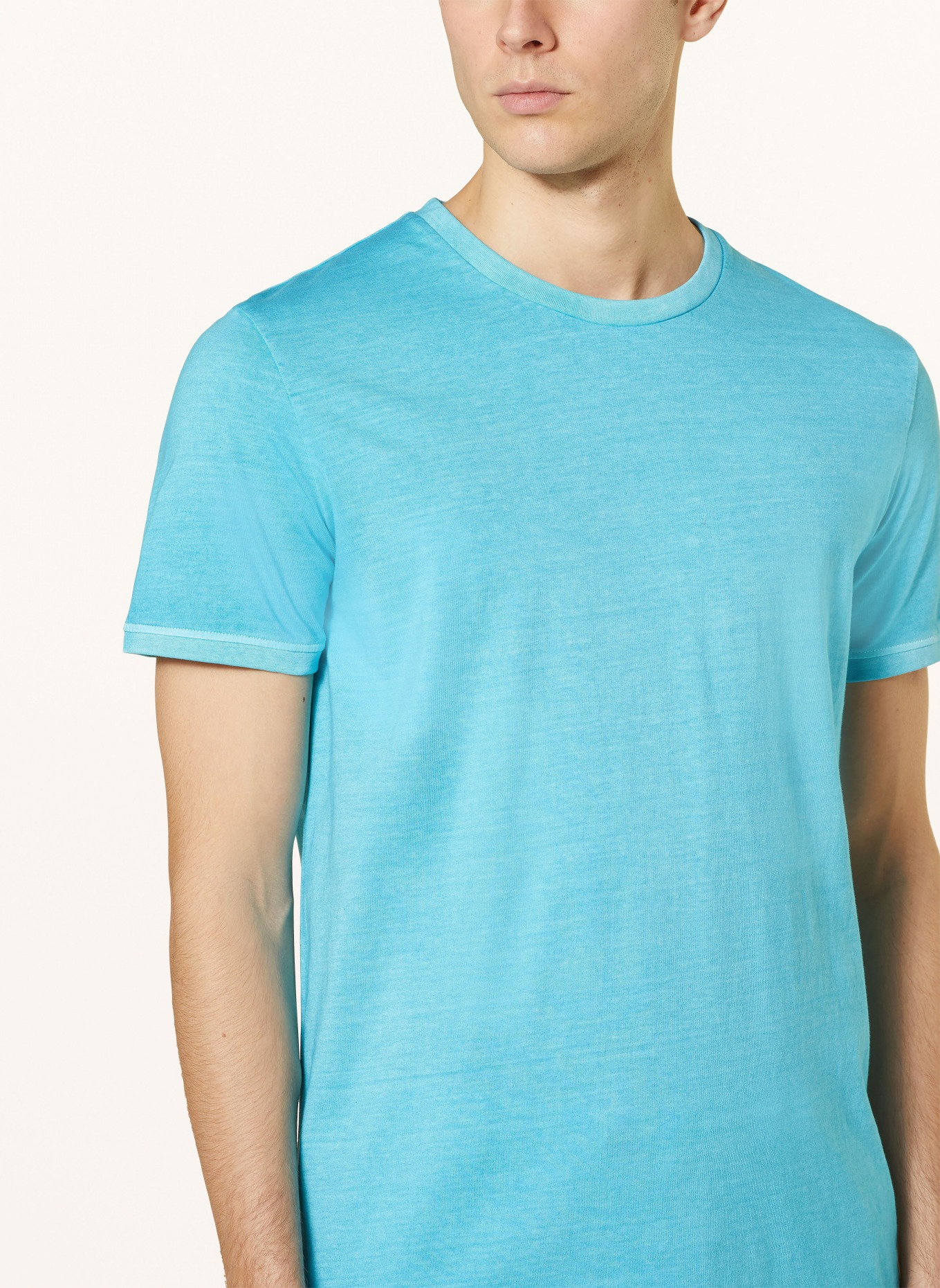 STROKESMAN'S T-shirt: TURQUOISE