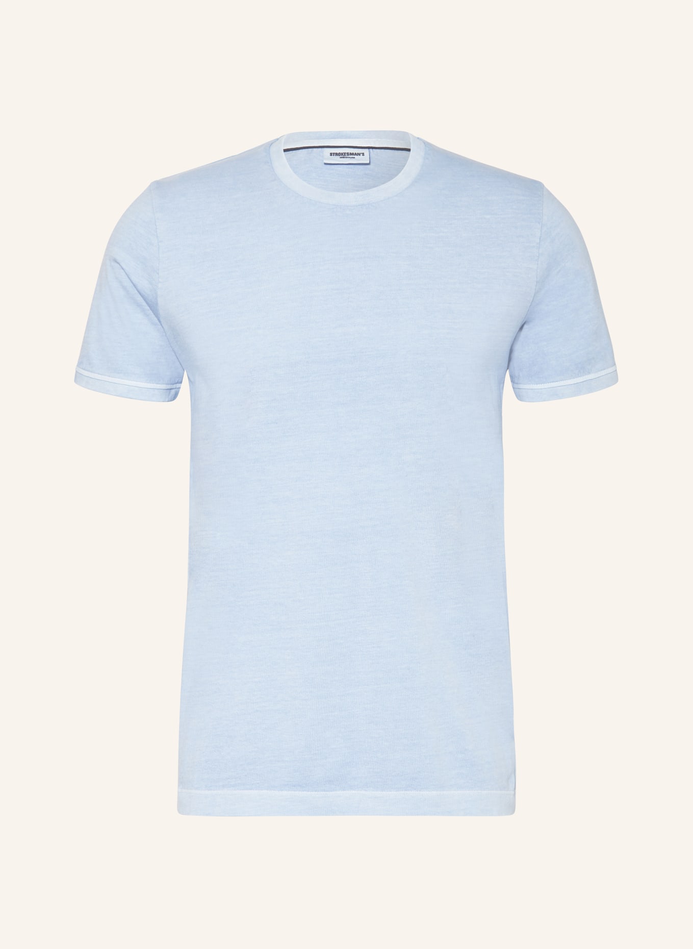 STROKESMAN'S T-Shirt, Farbe: BLAU (Bild 1)