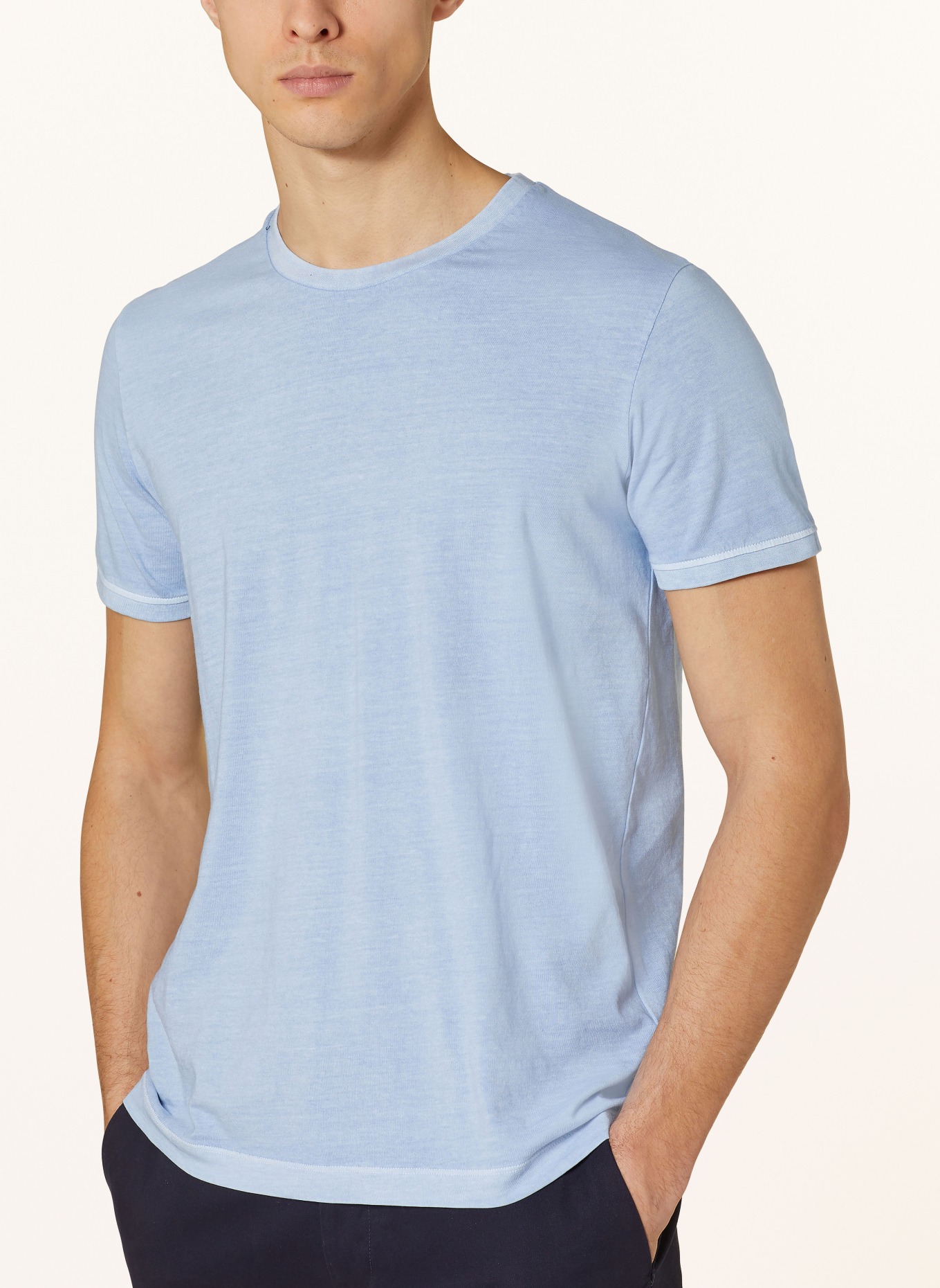 STROKESMAN'S T-shirt, Color: BLUE (Image 4)