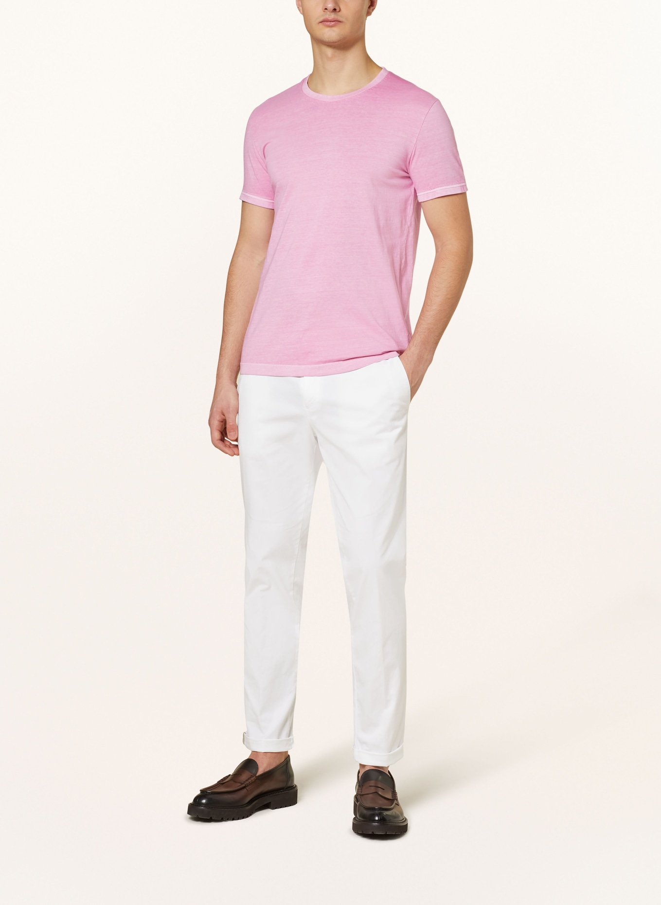STROKESMAN'S T-shirt: PINK