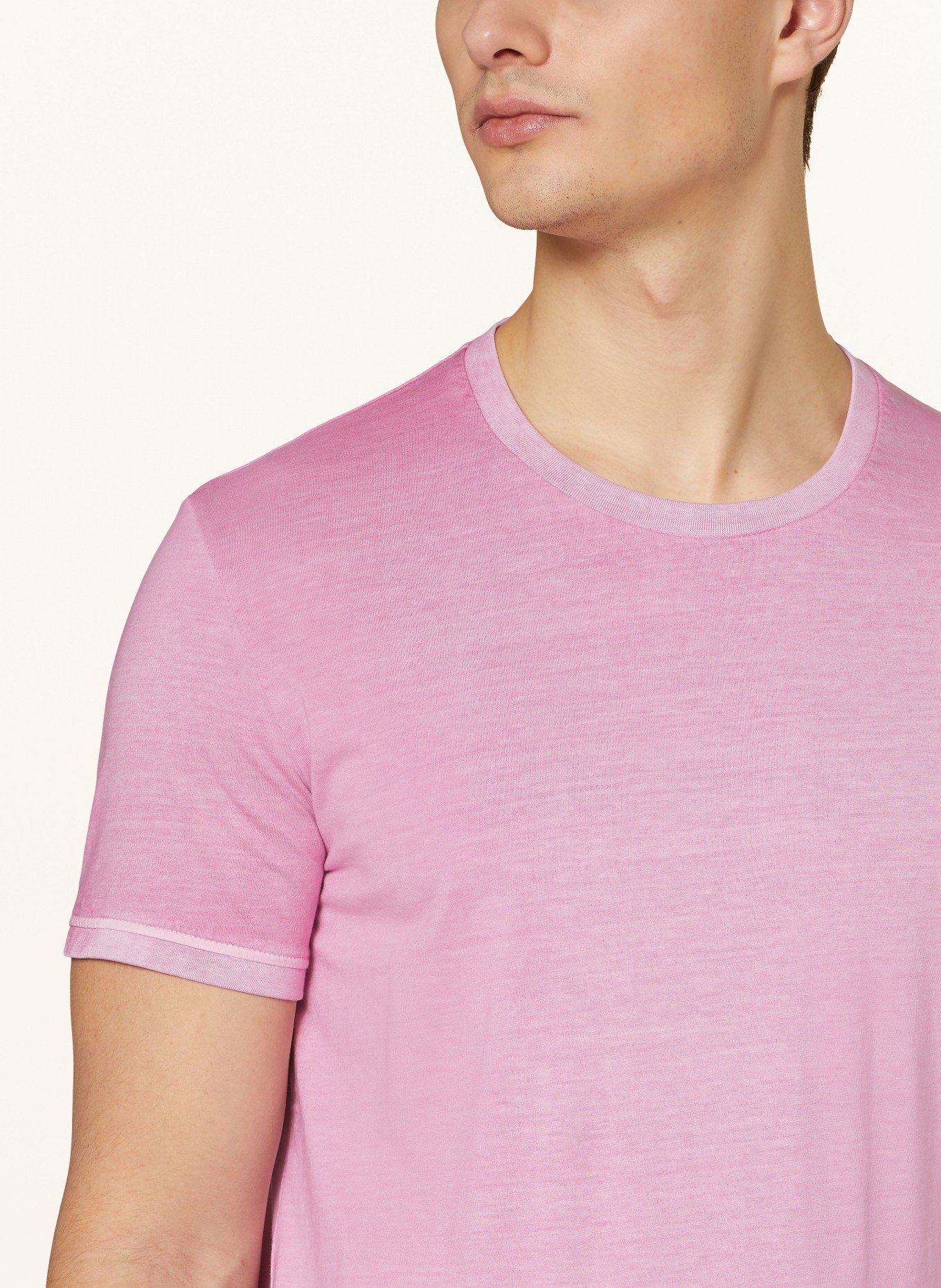 STROKESMAN'S T-shirt: PINK