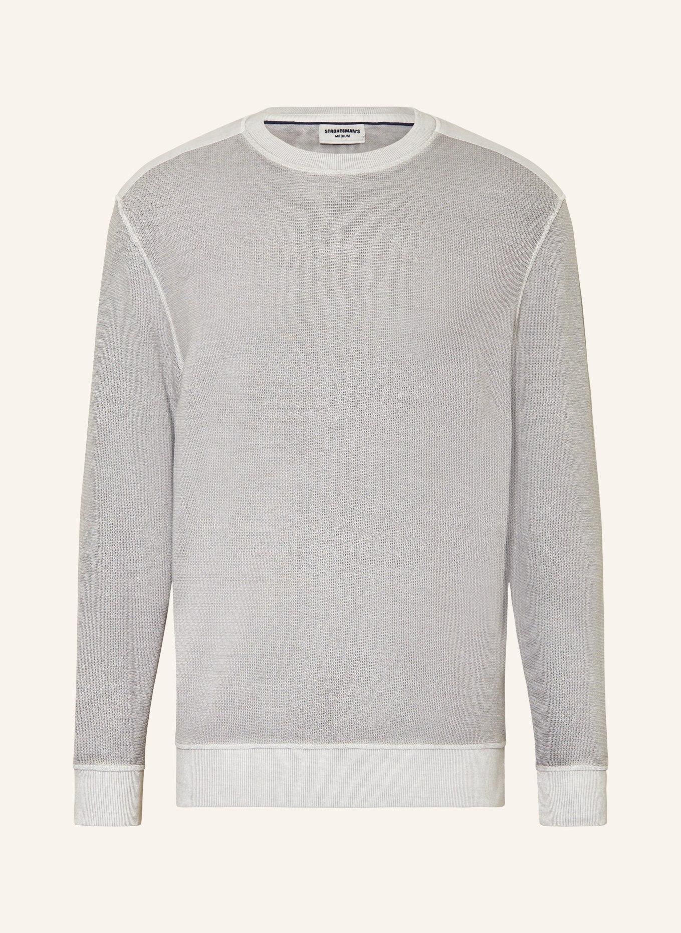 STROKESMAN'S Sweater, Color: GRAY (Image 1)