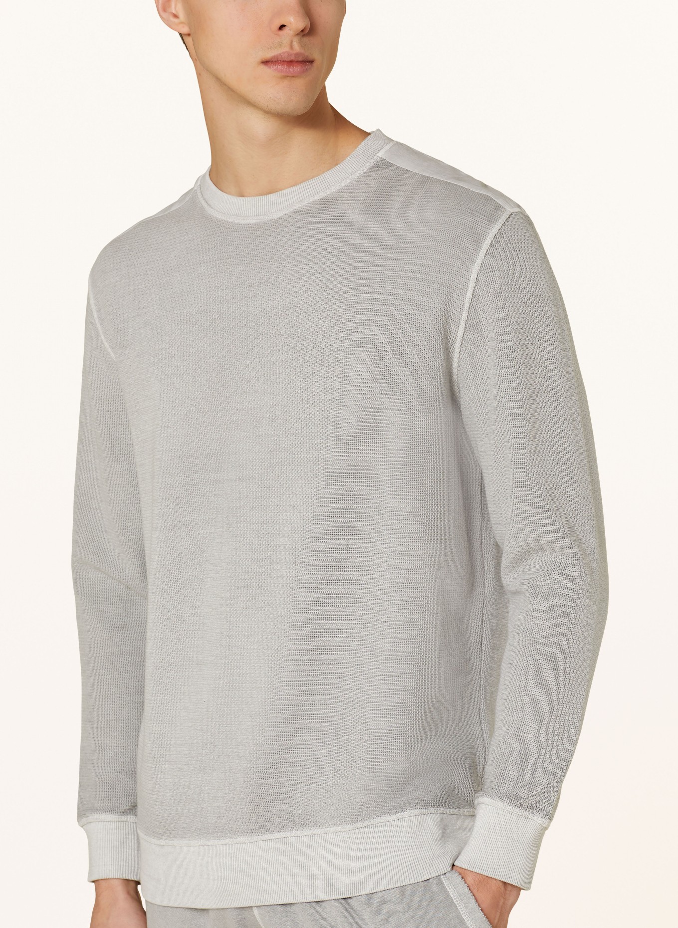 STROKESMAN'S Sweater, Color: GRAY (Image 4)