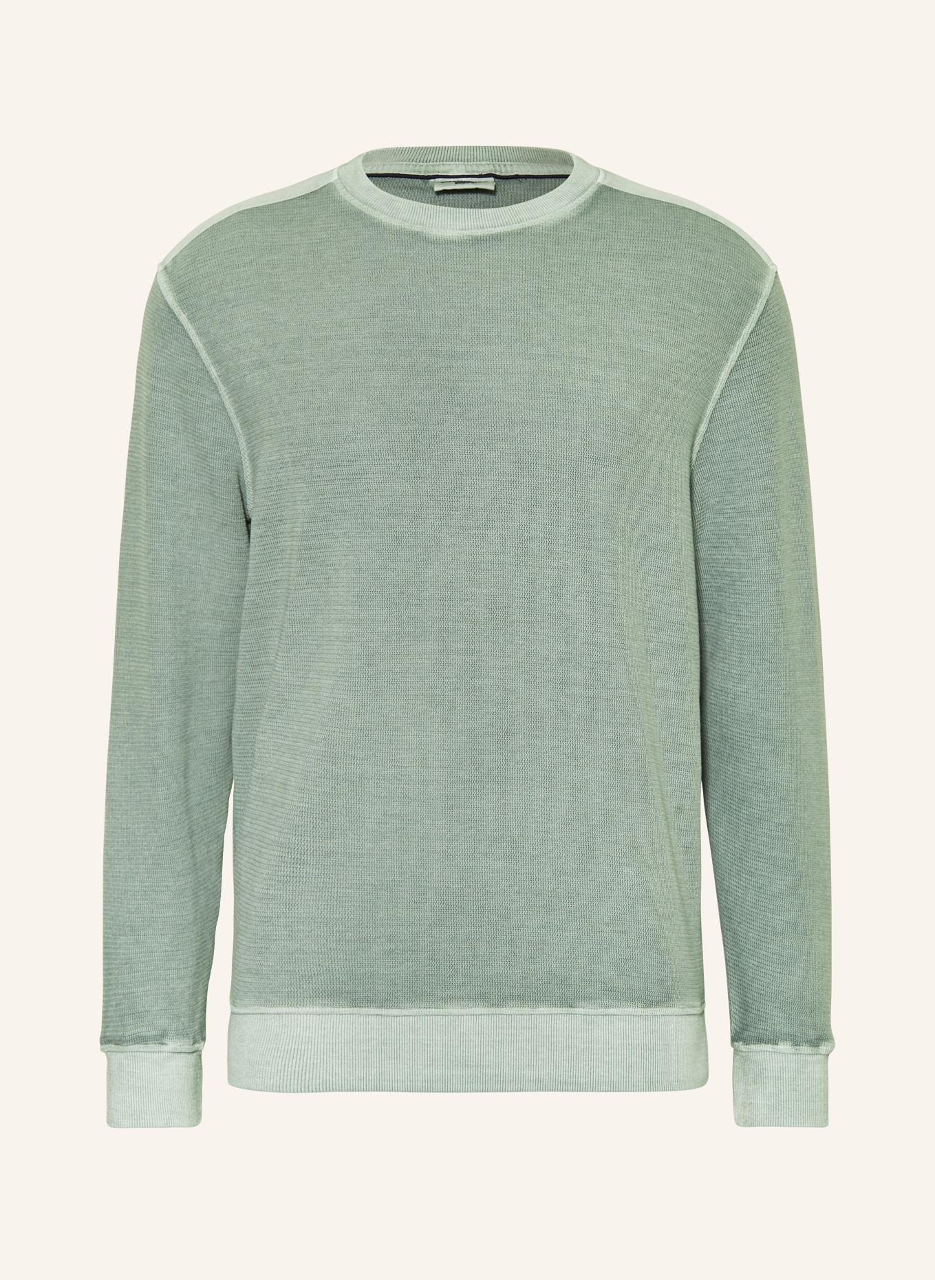STROKESMAN'S Pullover, Farbe: HELLGRÜN (Bild 1)