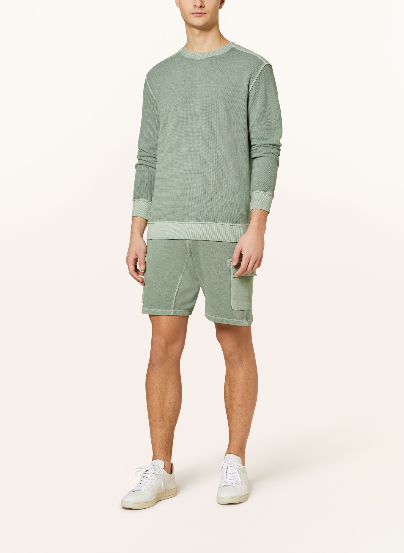 STROKESMAN'S Pullover, Farbe: HELLGRÜN (Bild 2)
