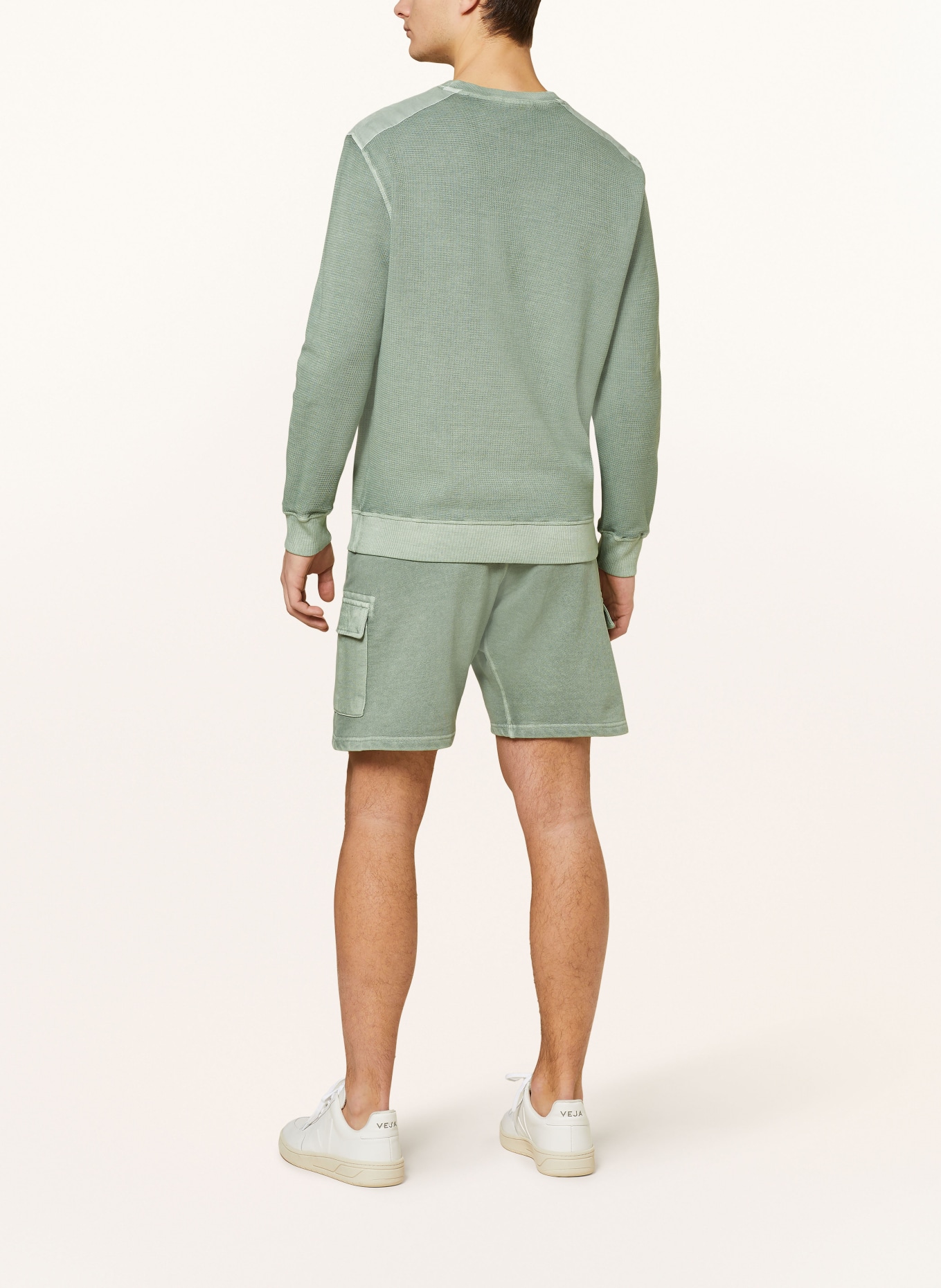 STROKESMAN'S Pullover, Farbe: HELLGRÜN (Bild 3)