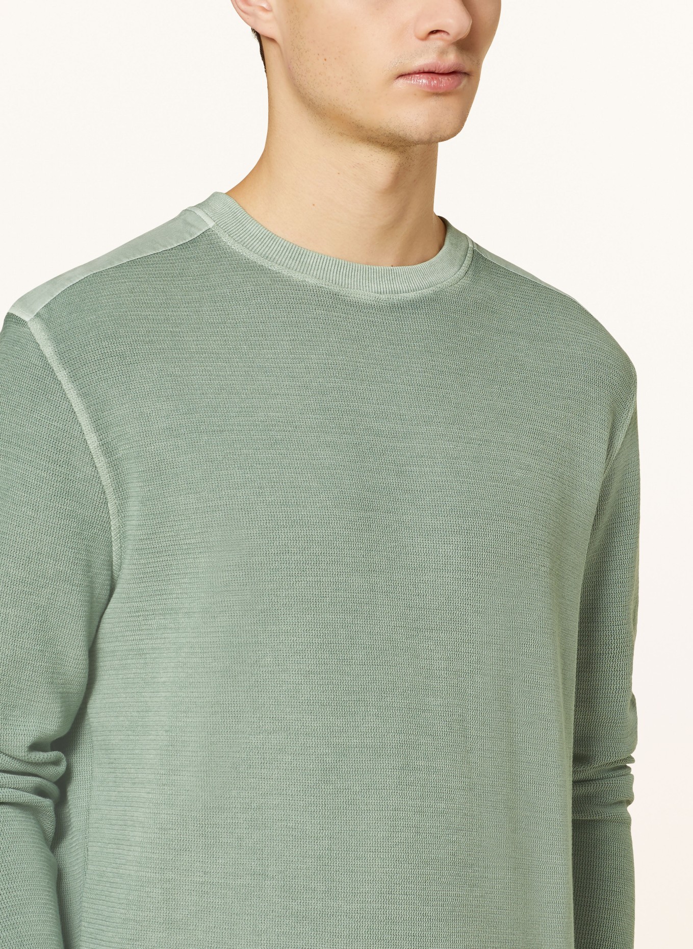 STROKESMAN'S Pullover, Farbe: HELLGRÜN (Bild 4)