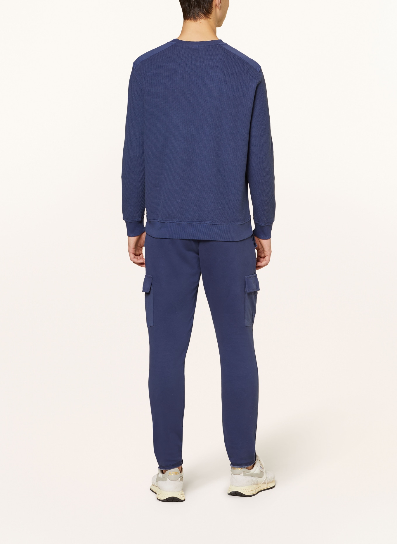 STROKESMAN'S Pullover, Farbe: DUNKELBLAU (Bild 3)