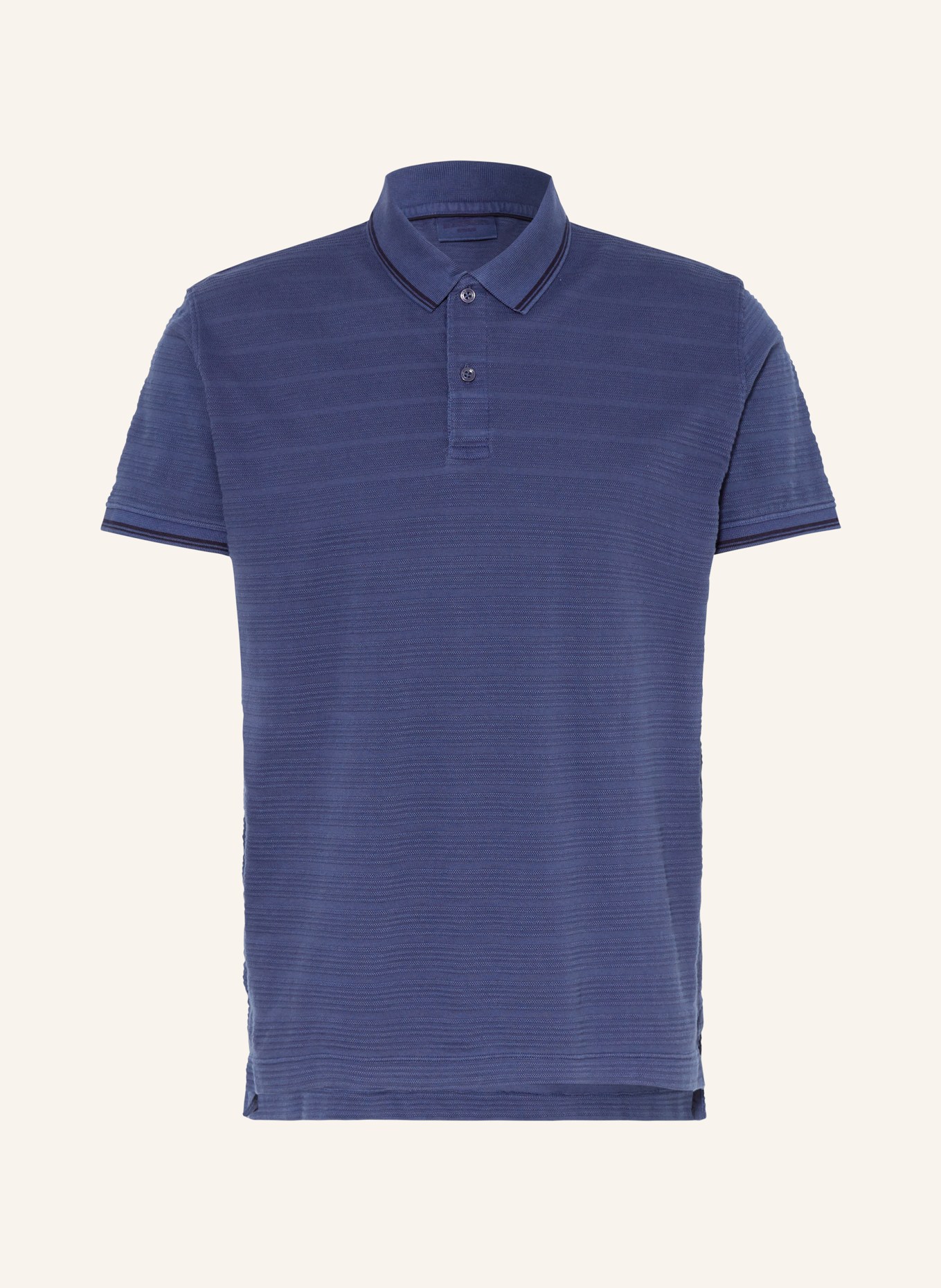 STROKESMAN'S Strick-Poloshirt, Farbe: 01S  Navy (Bild 1)