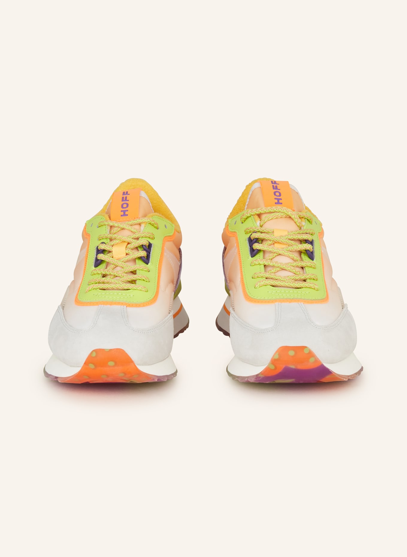 HOFF Sneakers LYCHEE, Color: ORANGE/ GREEN/ PURPLE (Image 3)