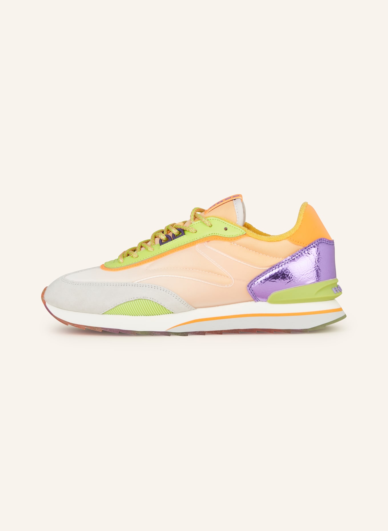 HOFF Sneakers LYCHEE, Color: ORANGE/ GREEN/ PURPLE (Image 4)
