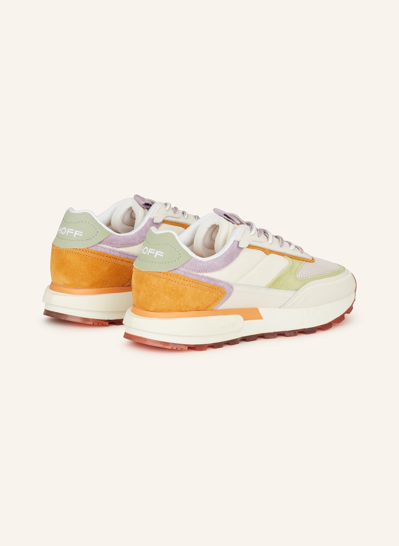 HOFF Sneakers MUNGO, Color: LIGHT PURPLE/ ORANGE/ LIGHT GREEN (Image 2)