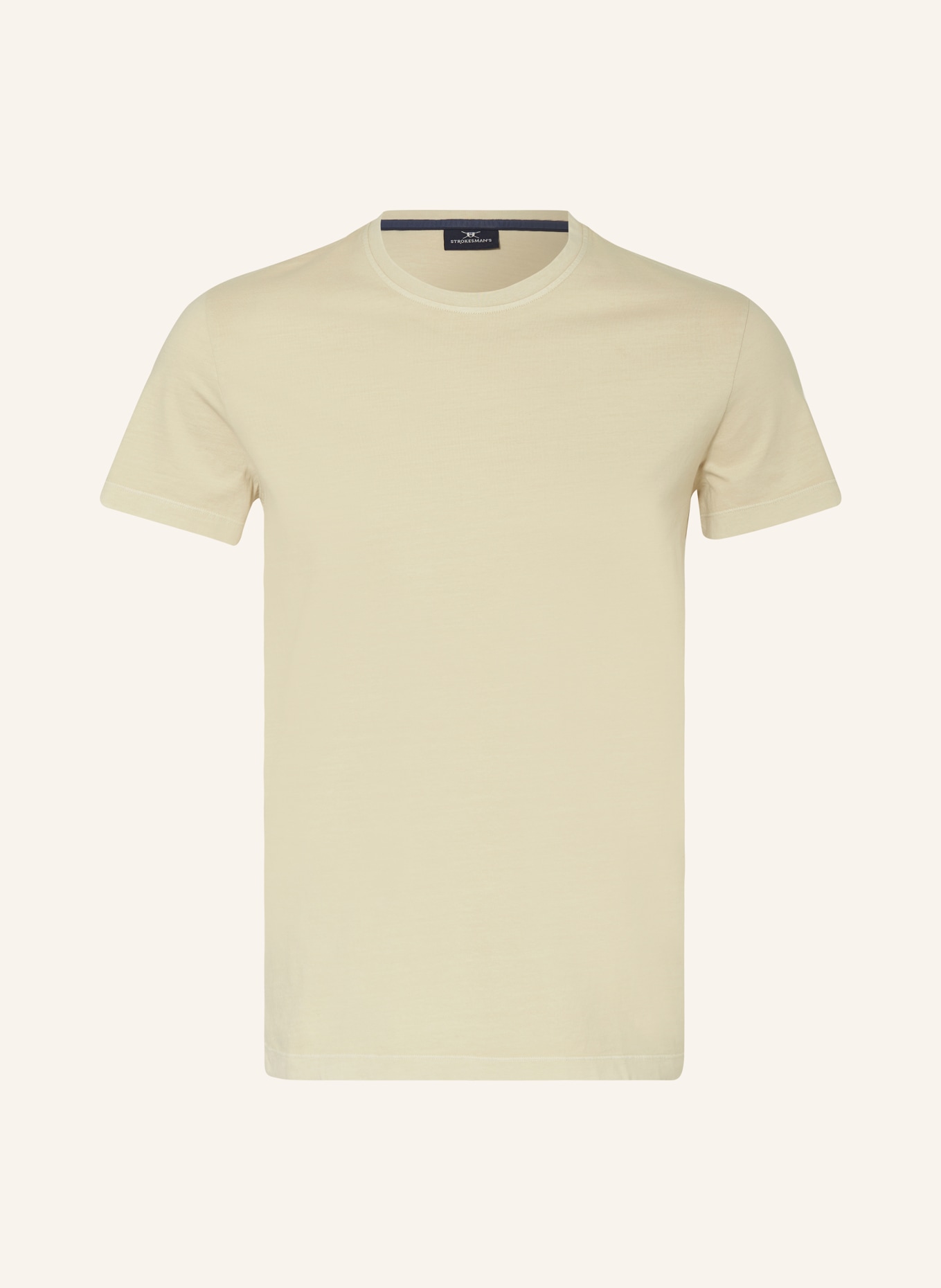 STROKESMAN'S T-Shirt, Farbe: HELLBRAUN (Bild 1)