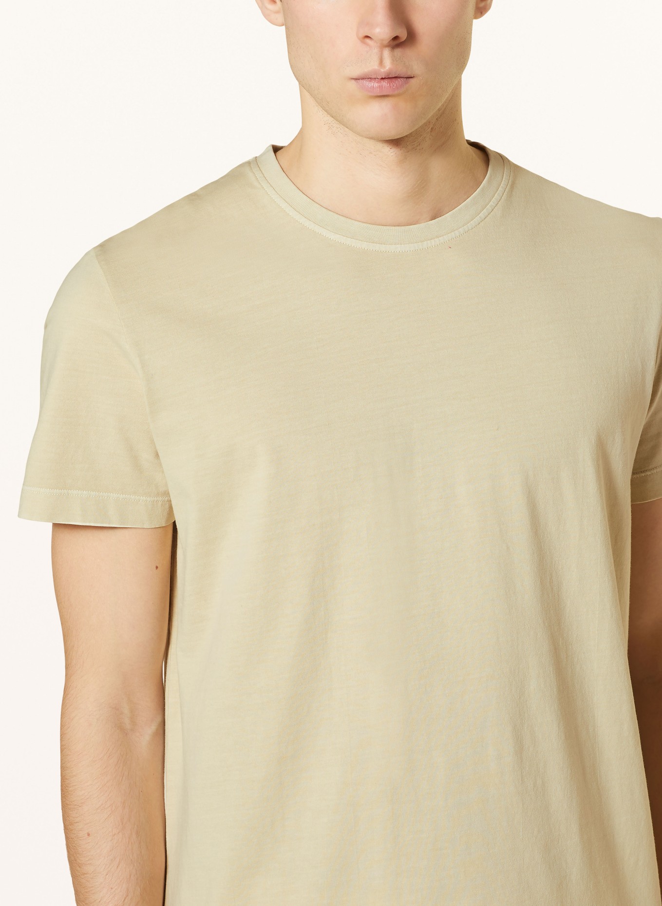 STROKESMAN'S T-shirt, Color: LIGHT BROWN (Image 4)